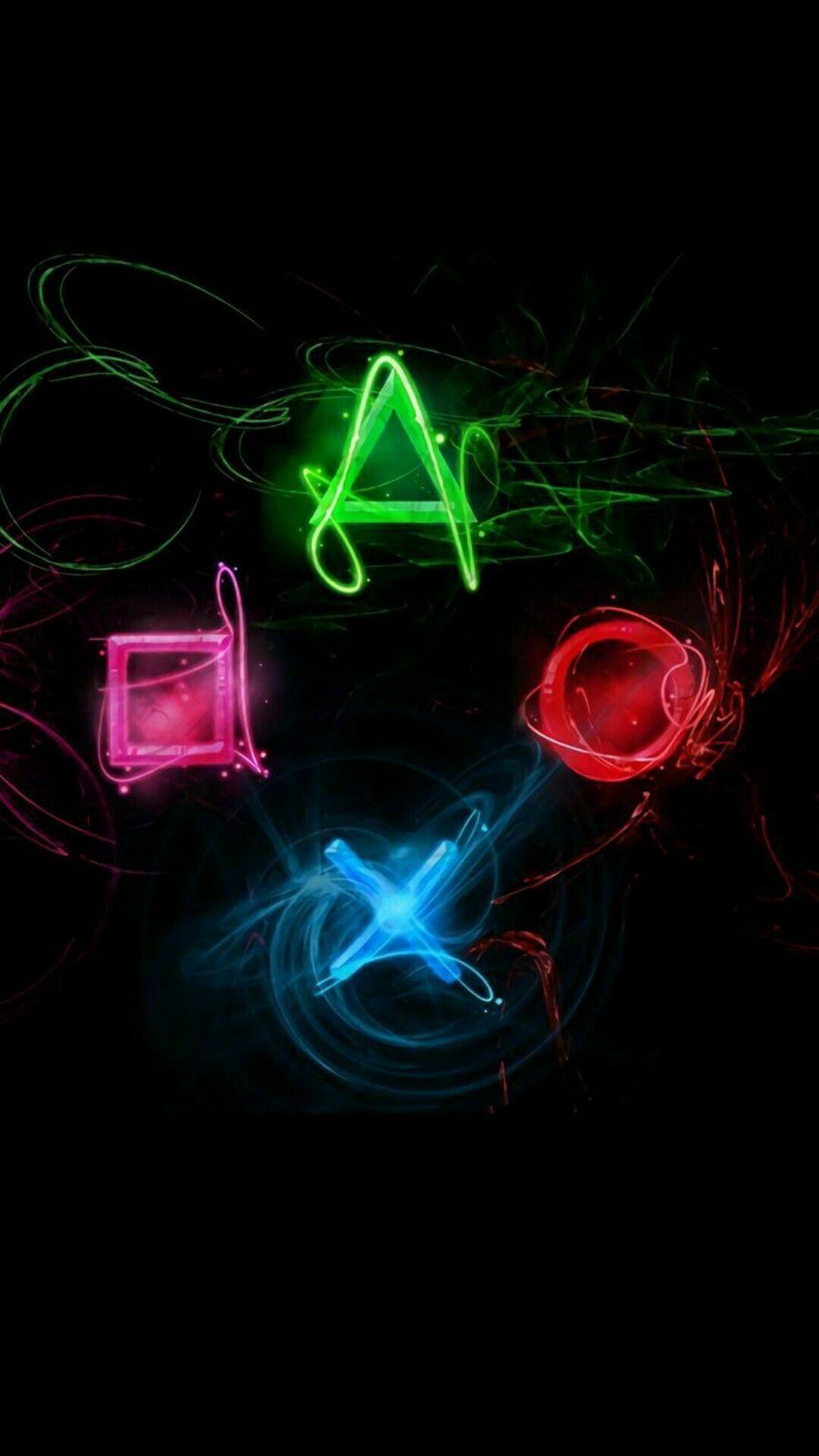 Neon Gamer IPhone Wallpaper HD  IPhone Wallpapers  iPhone Wallpapers