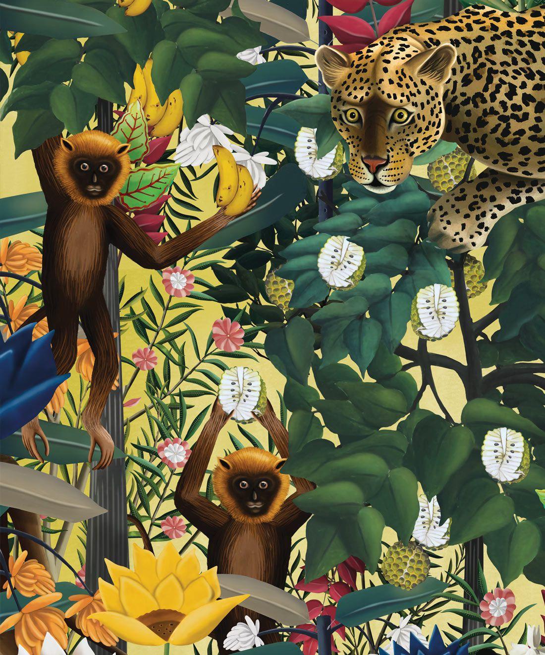1100x1320 The Jungle Wallpaper • Wild Animal Wallpaper EU