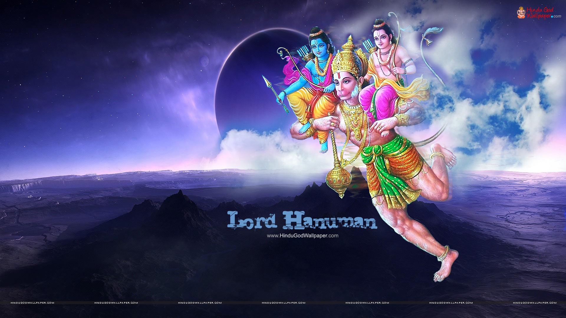1920x1080 FREE Download Lord Hanuman Wallpaper
