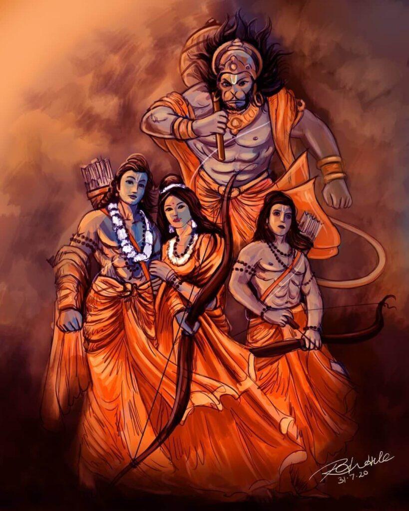 819x1024 Best HD Hanuman Image and Wishes