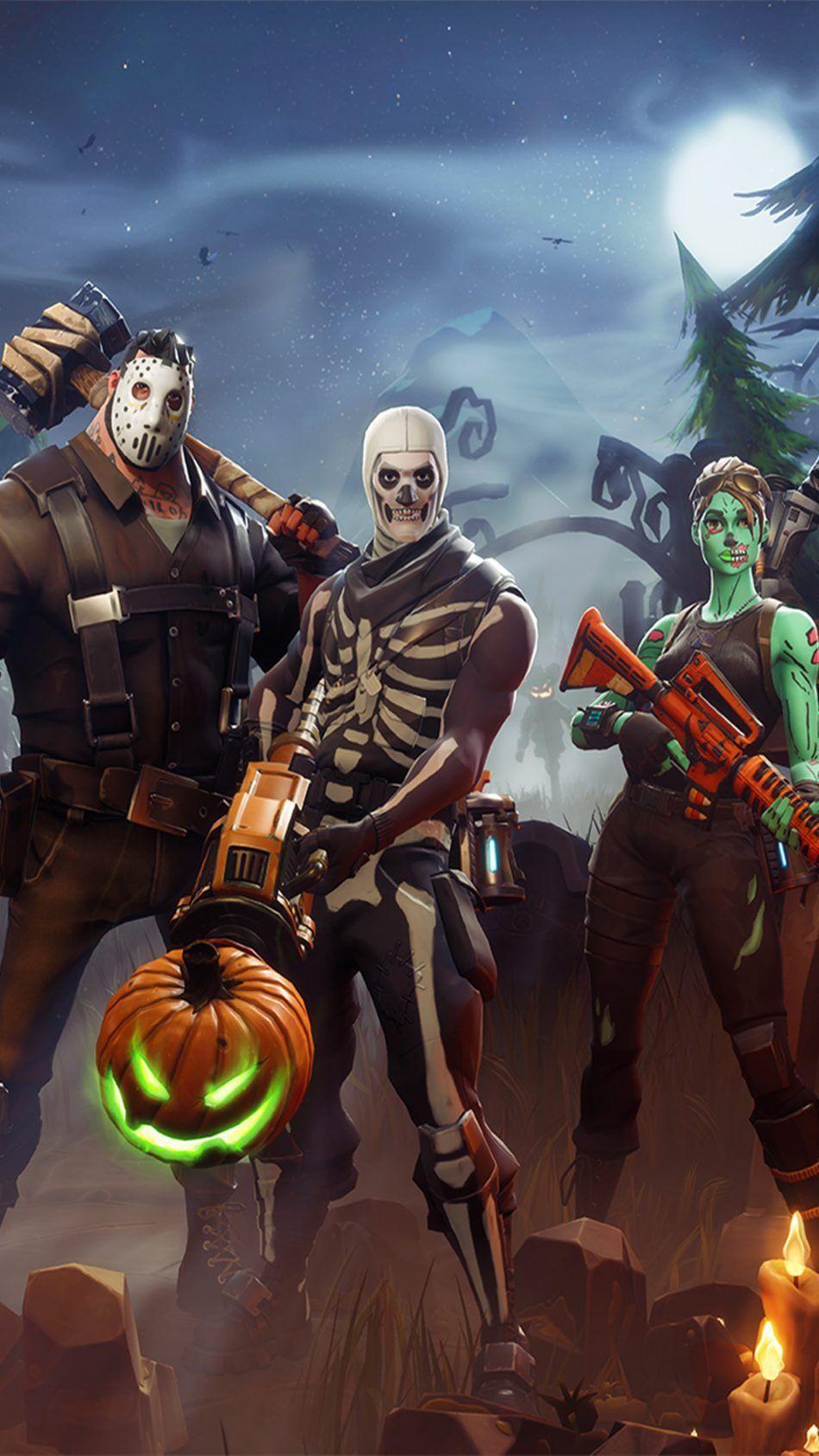 950x1689 Halloween In Fortnite Battle Royale. Halloween wallpaper, Best