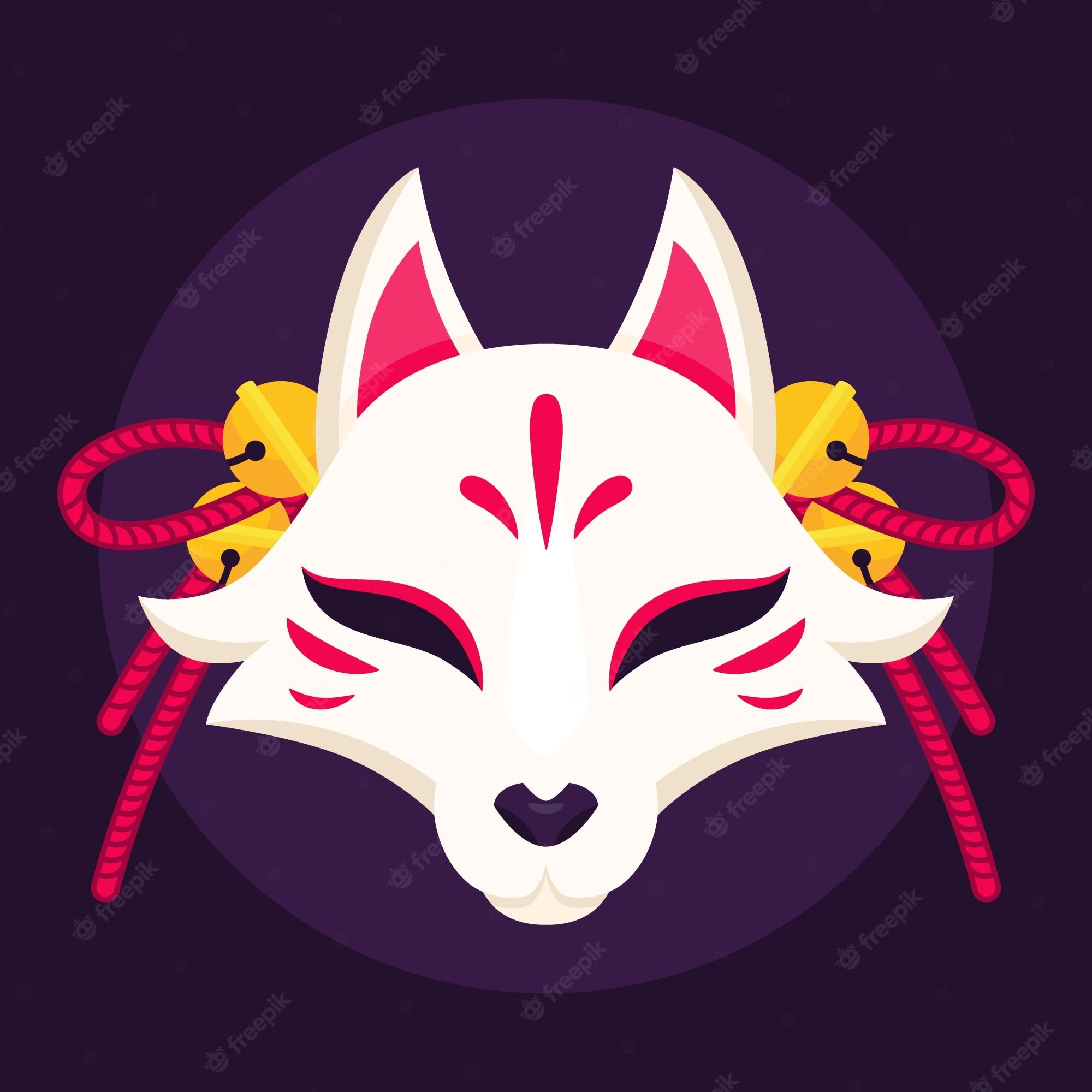 Fox Mask Wallpapers - Top Free Fox Mask Backgrounds - WallpaperAccess