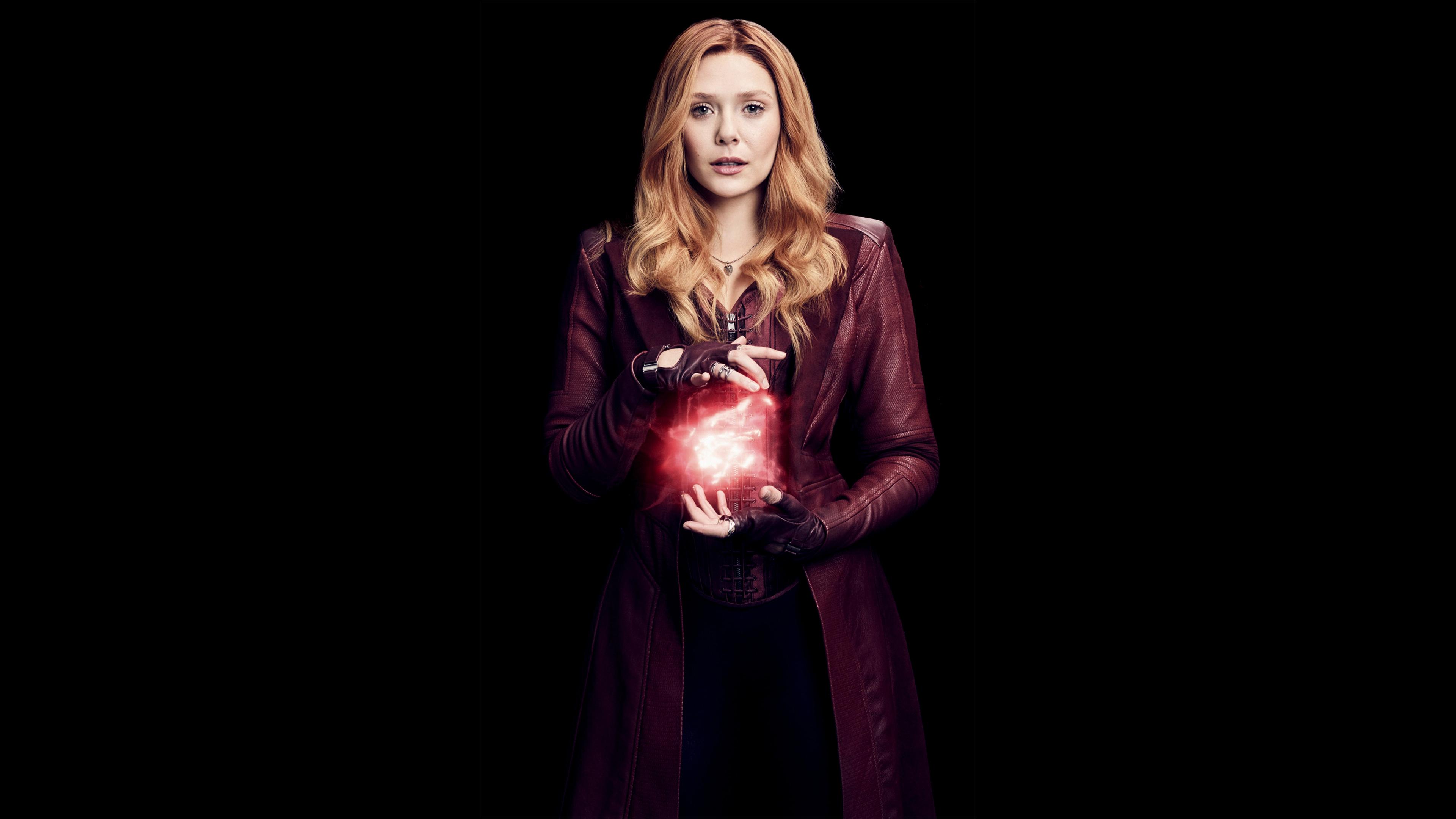 3840x2160 Wanda Maximoff In Avengers Infinity War 4k, HD Movies, 4k Wallpaper, Image, Background, Photo and Picture