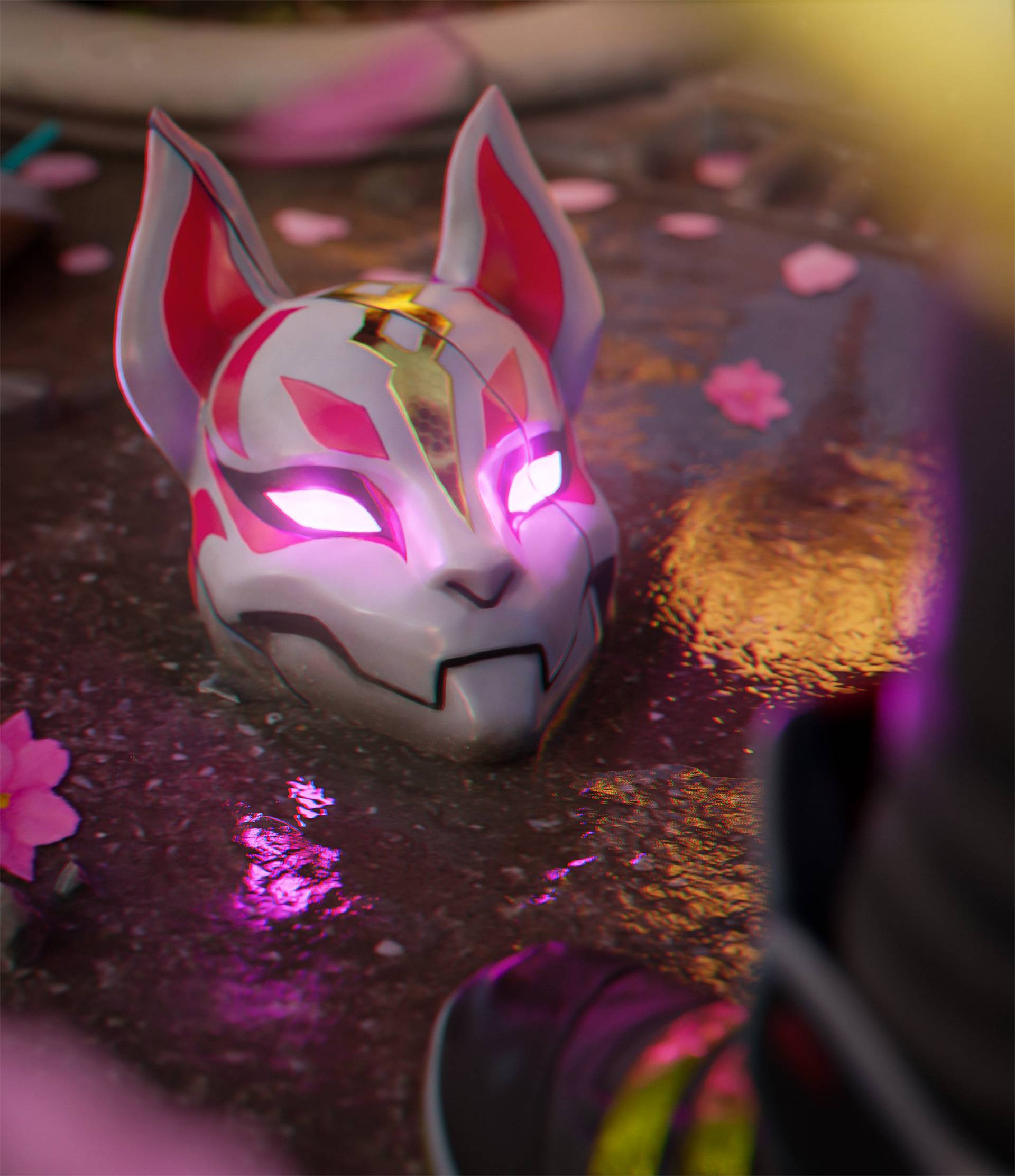 1920x2223 Fox Clan Mask Wallpaper, HD Games 4K Wallpaper, Image, Photo and Background