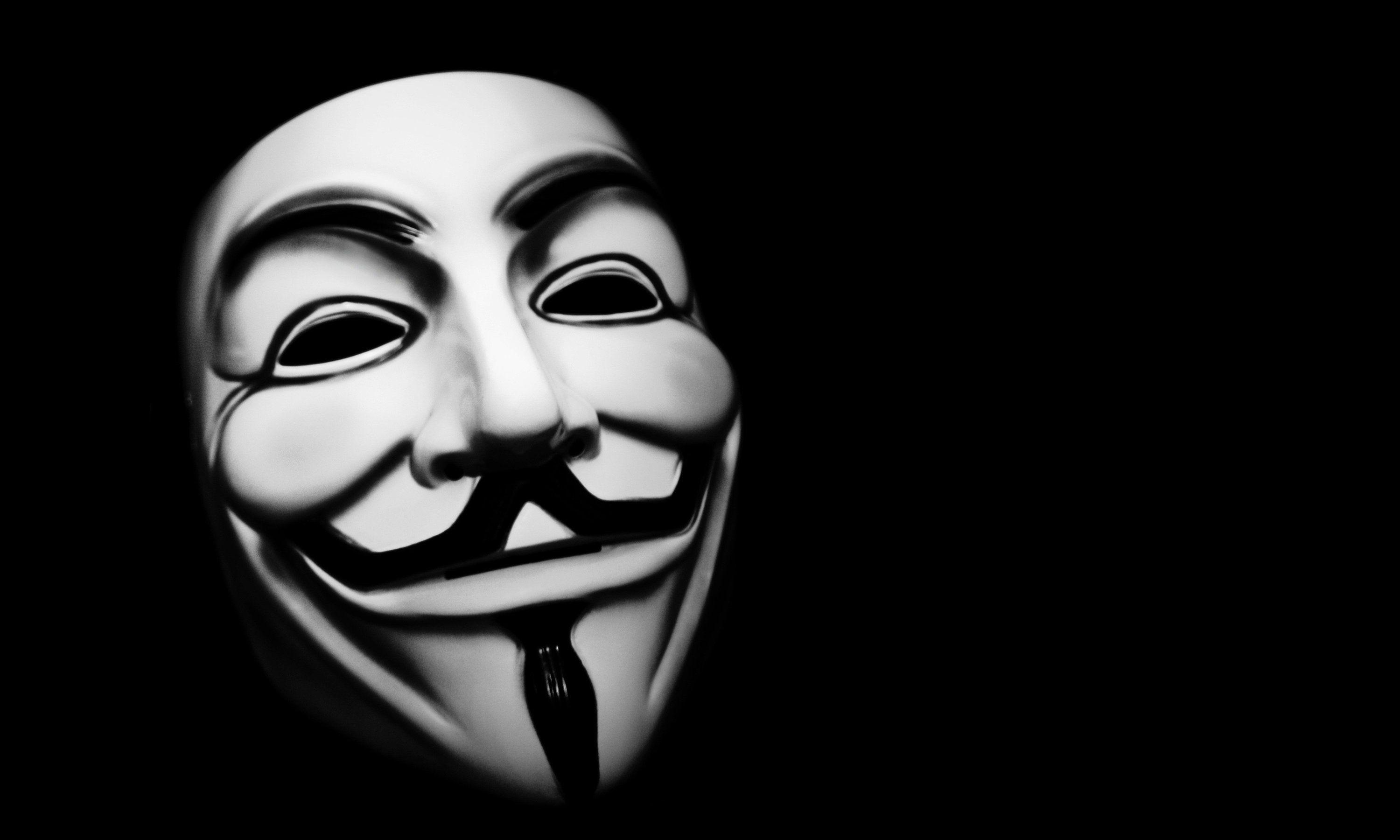 3000x1800 Vendetta Mask Wallpaper