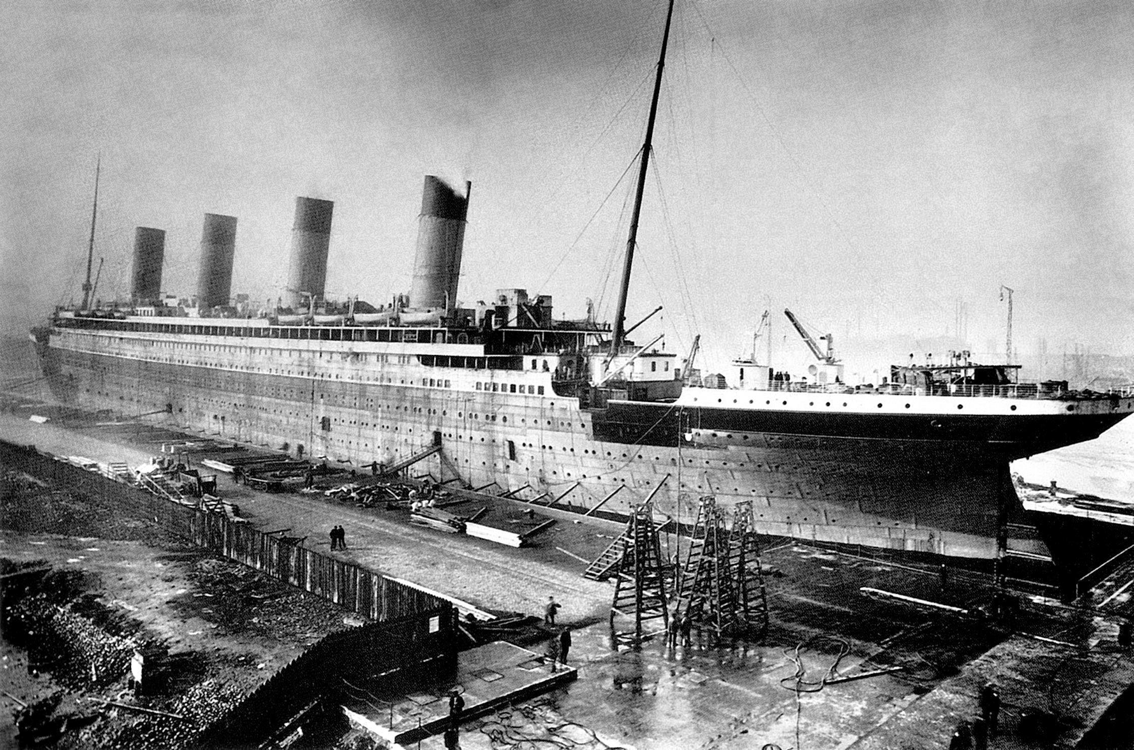2244x1485 How to find where Titanic hit iceberg on Google Maps