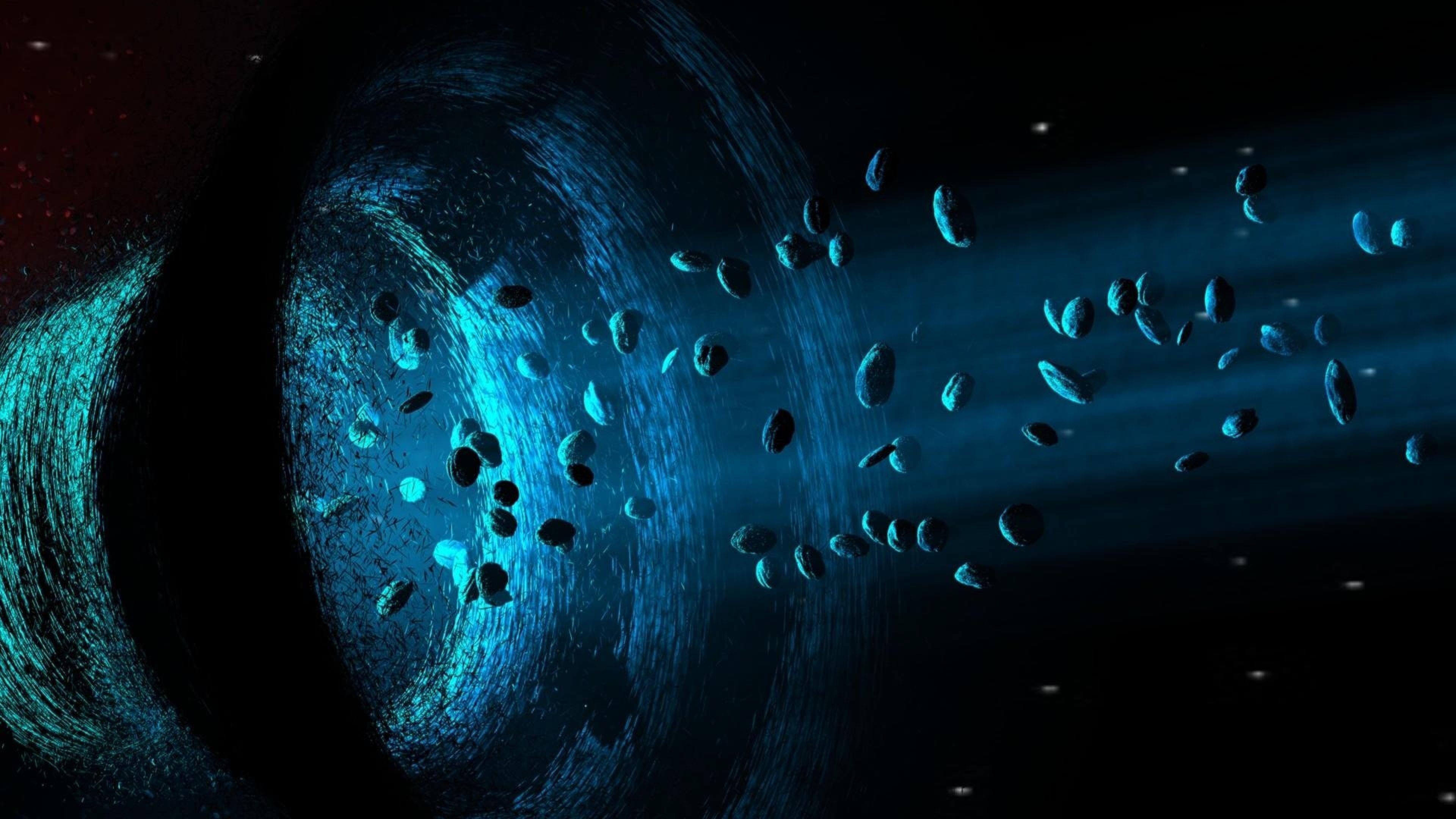 3840x2160 Black Hole Wallpaper HD High Quality