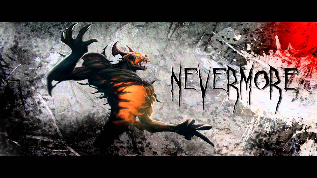 1280x720 FAN MADE DotA 2 Shadow Fiend Theme: Your Soul Is Mine