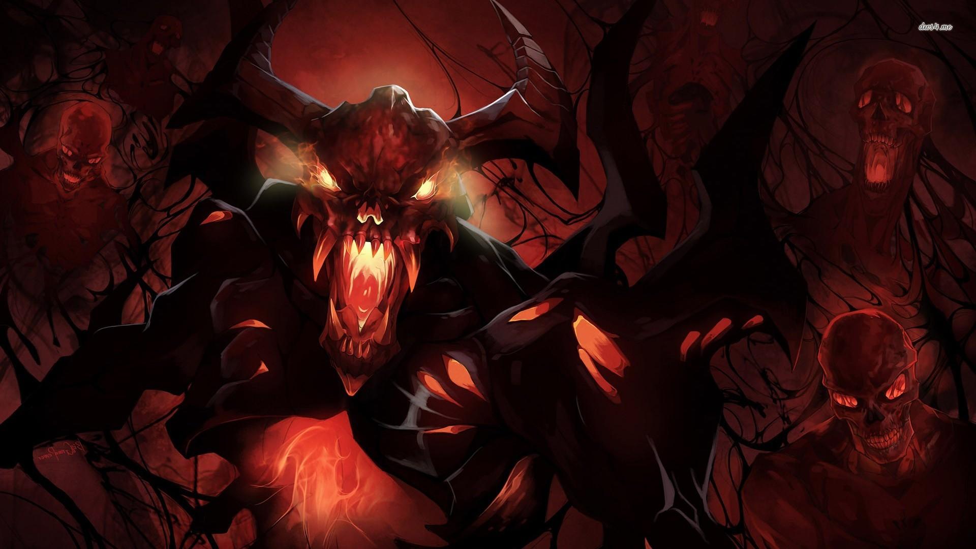 1920x1080 21621 Shadow Fiend Dota 2 1920x1080 Game Wallpaper