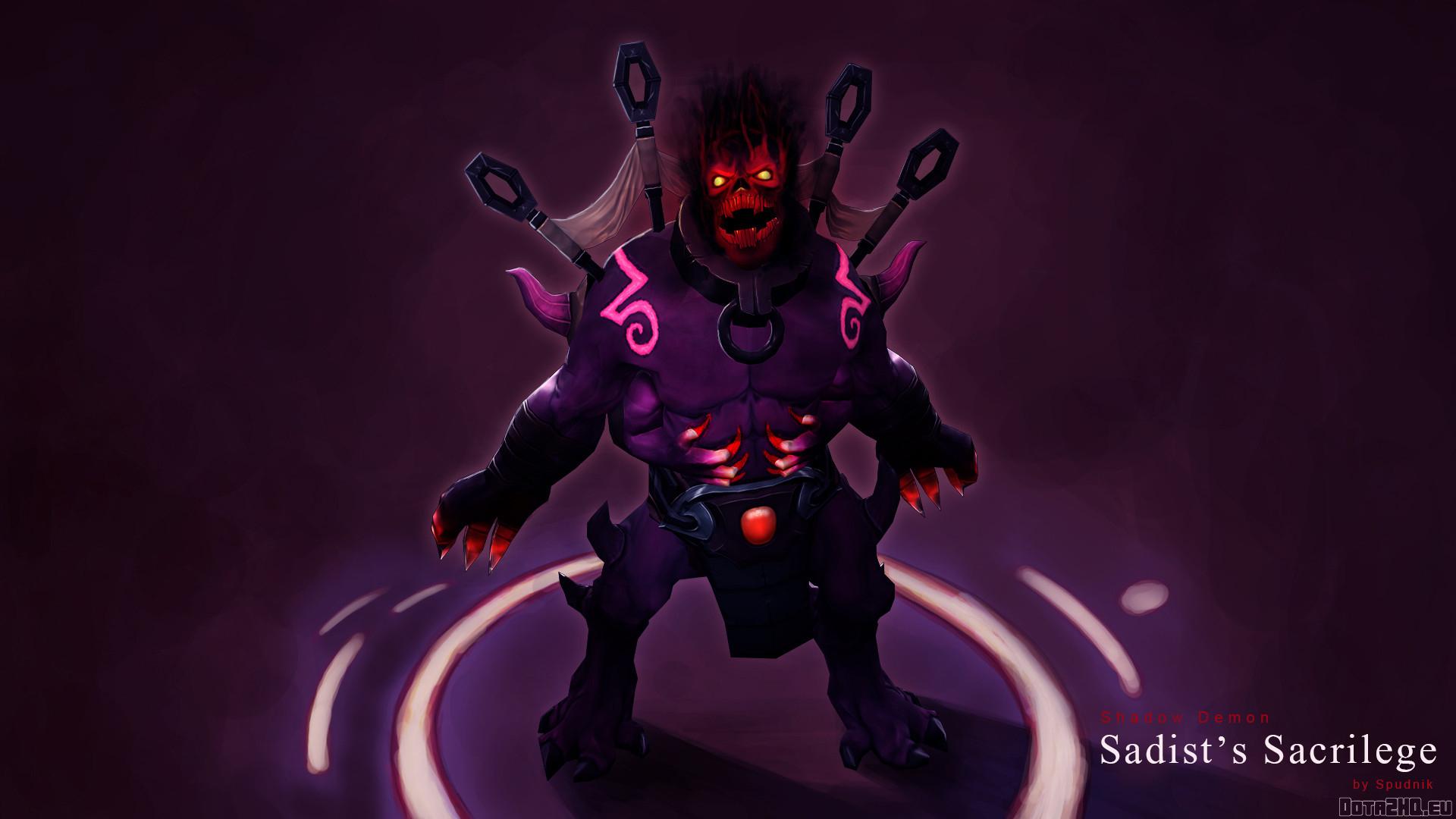 1920x1080 shadow demon, dota art Wallpaper, HD Games 4K Wallpaper, Image, Photo and Background
