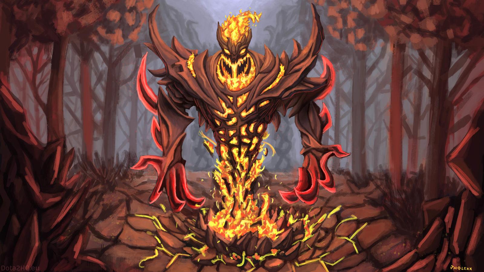 1600x900 Shadow Fiend Artwork 2 Game Wallpaper Gallery