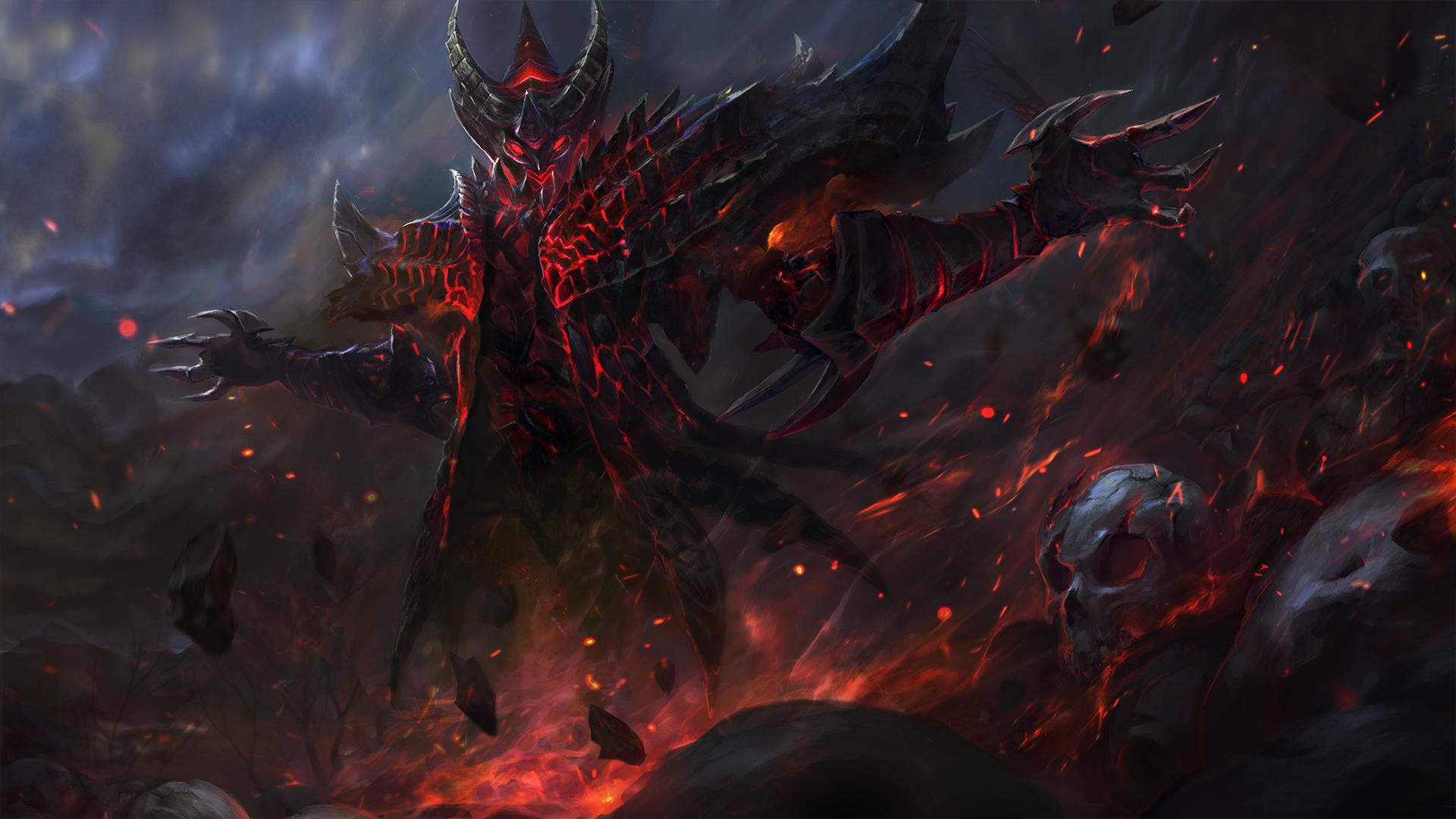 1920x1080 Shadow Fiend (DotA 2) HD Wallpaper and Background