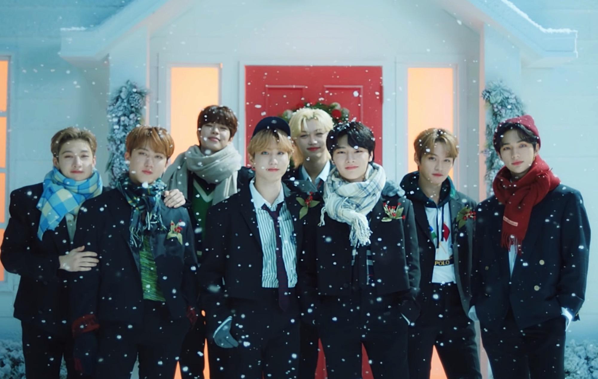 Stray Kids Christmas Wallpapers - Top Free Stray Kids Christmas