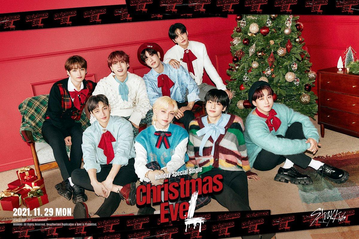 1200x800 Update: Stray Kids Reveals Online Cover For Holiday Single “Christmas EveL”