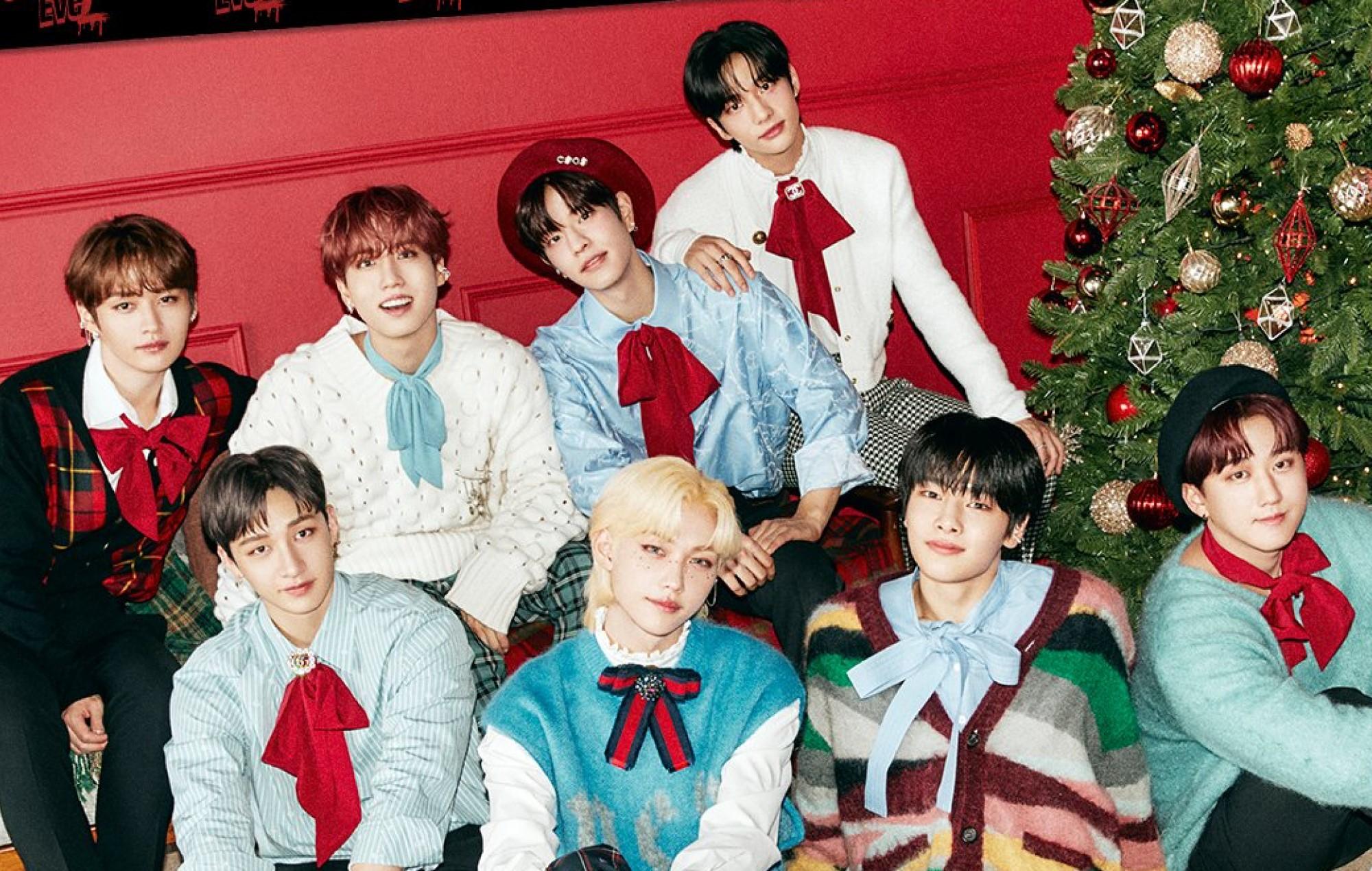 2000x1270 Stray Kids save the holidays in music video for 'Christmas EveL'