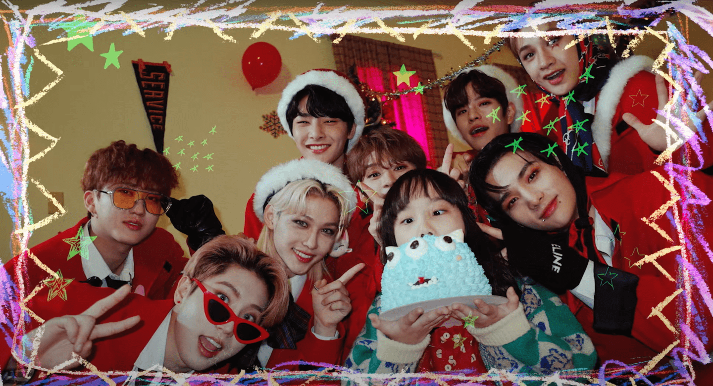 Stray Kids Christmas Wallpapers - Top Free Stray Kids Christmas