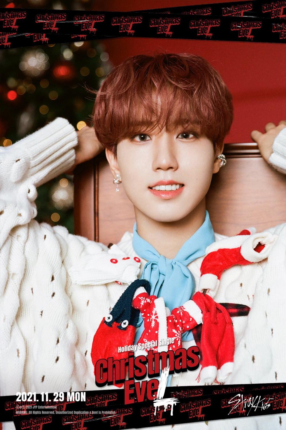 1000x1500 Stray Kids become your ideal holiday party date in latest 'Christmas EveL' teaser image