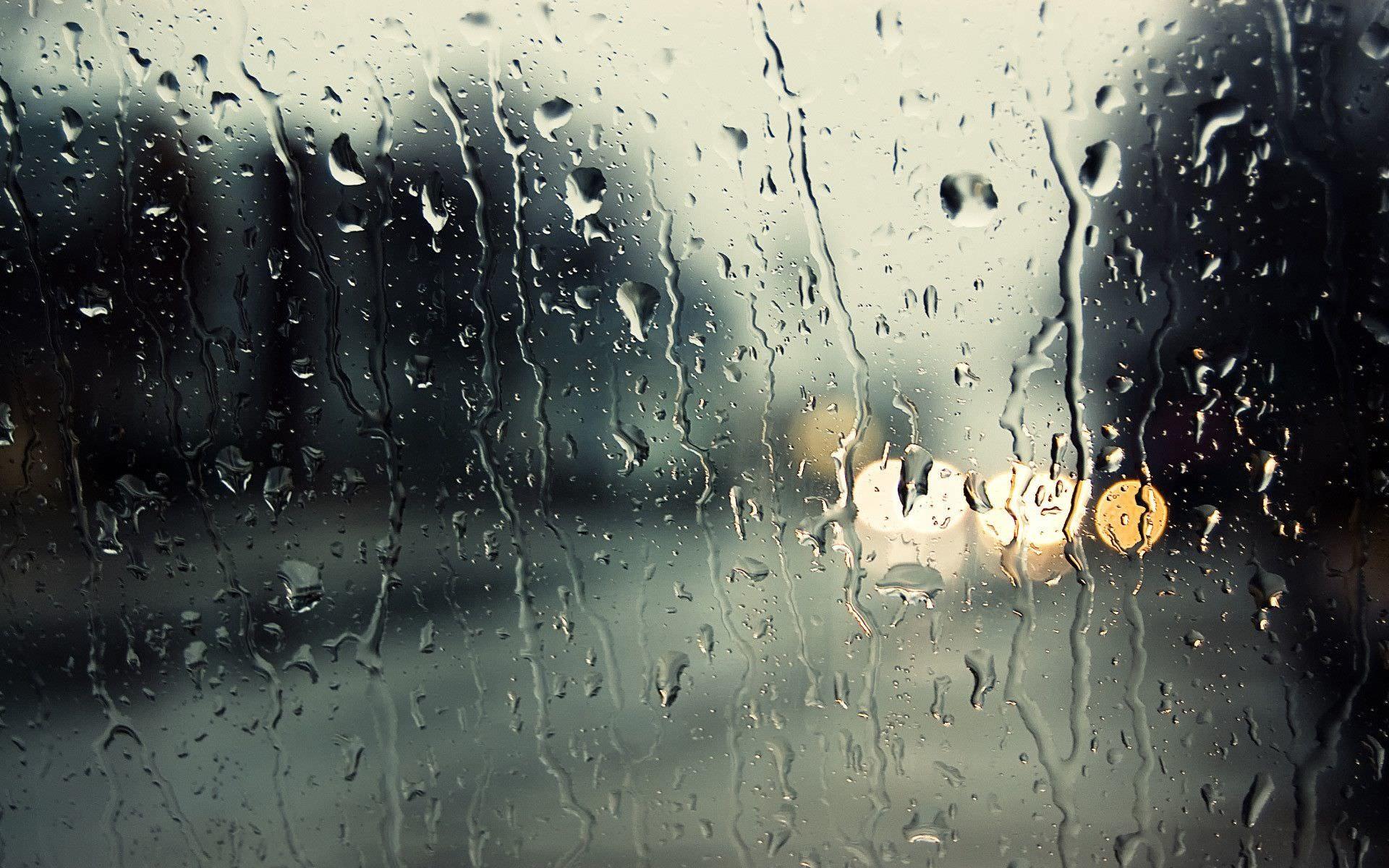 1920x1200 Rainy Desktop Wallpaper