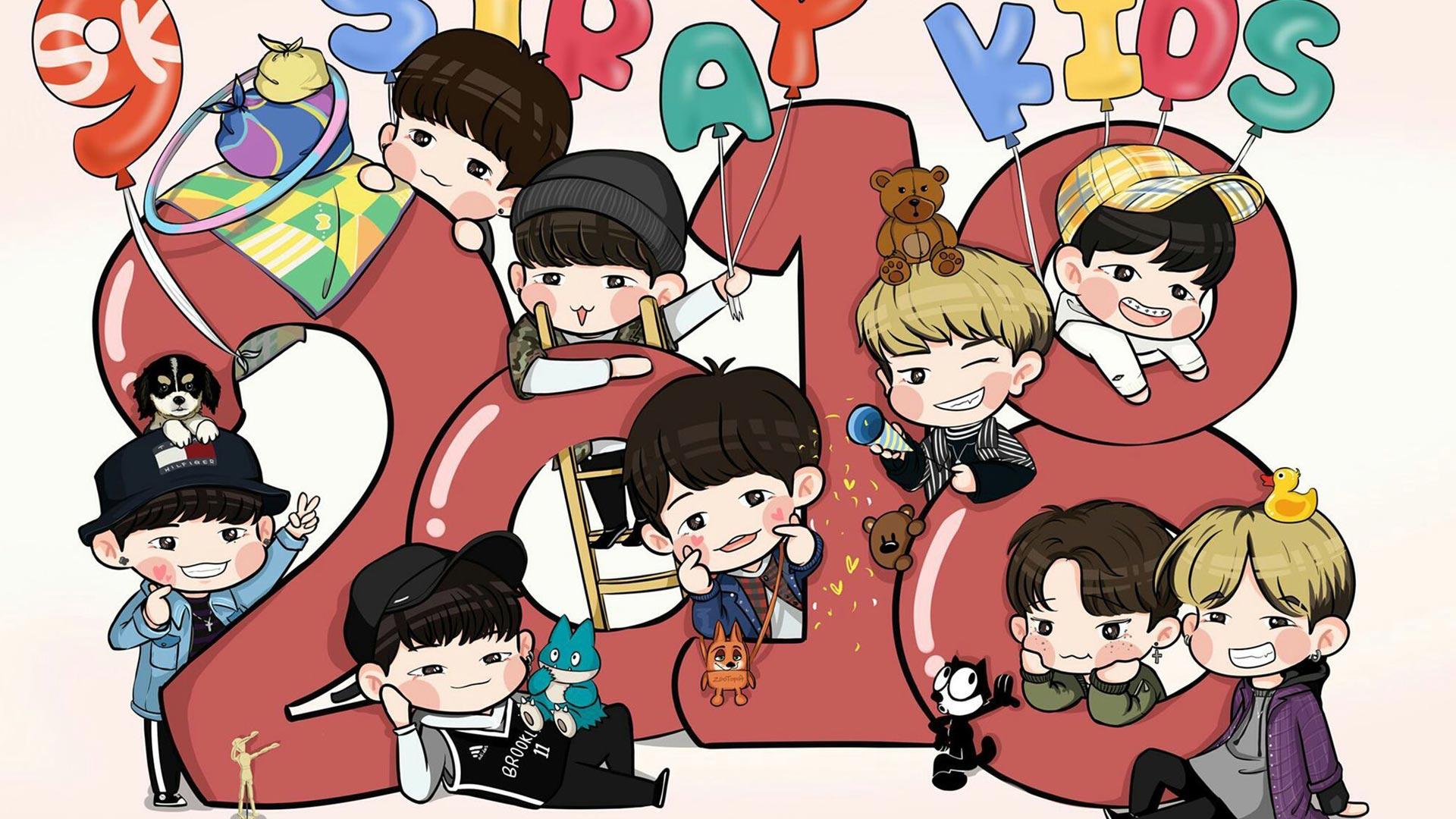 1920x1080 Stray Kids Wallpaper. Top Stray Kids Background