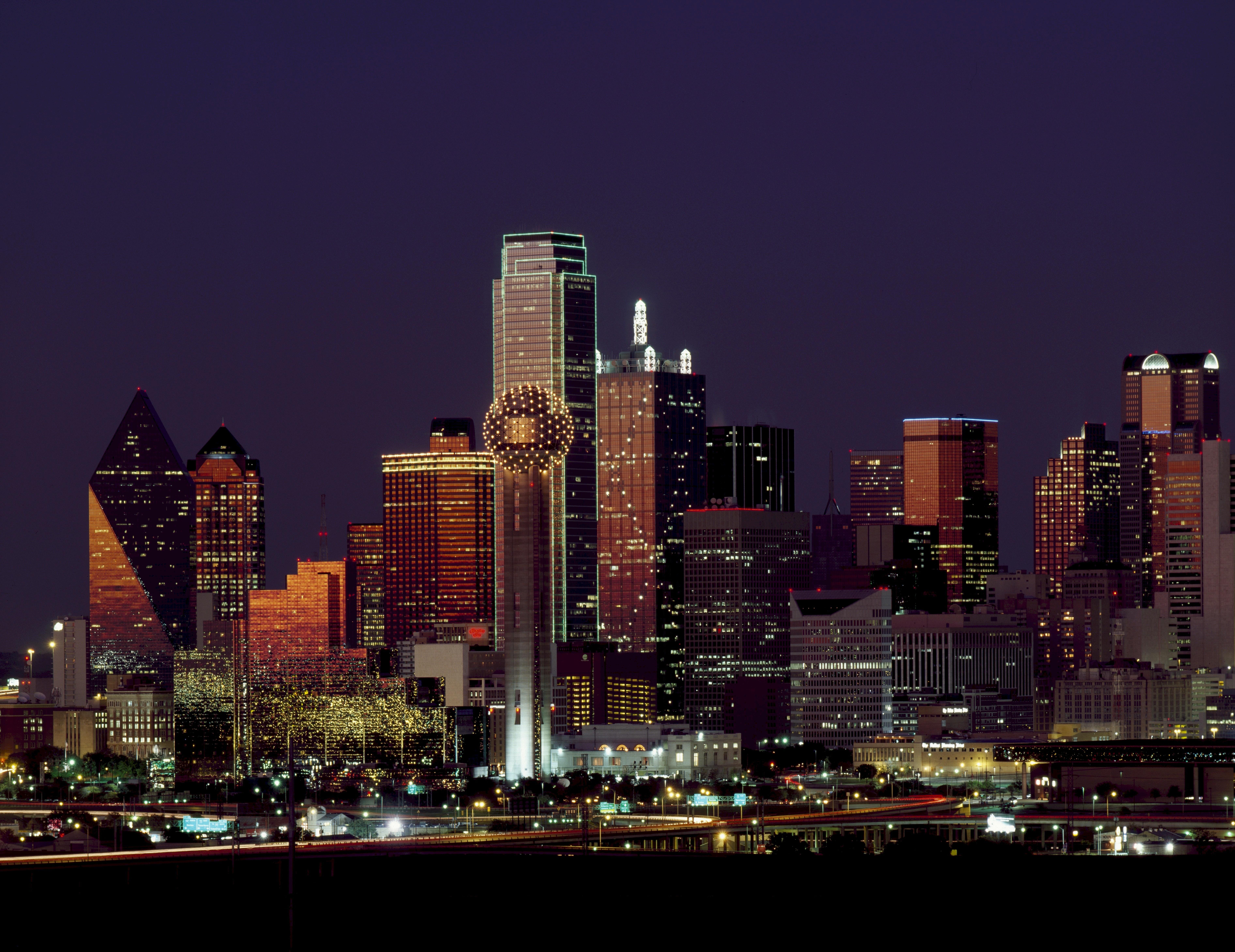 7572x5839 Dallas Skyline Photo, Download Free Dallas Skyline & HD Image