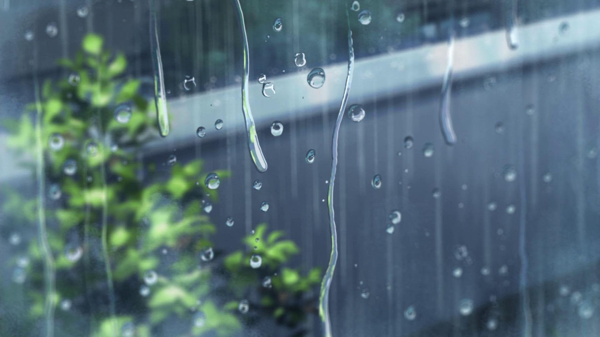 1920x1080 Rain Wallpaper Background, Image & Photo