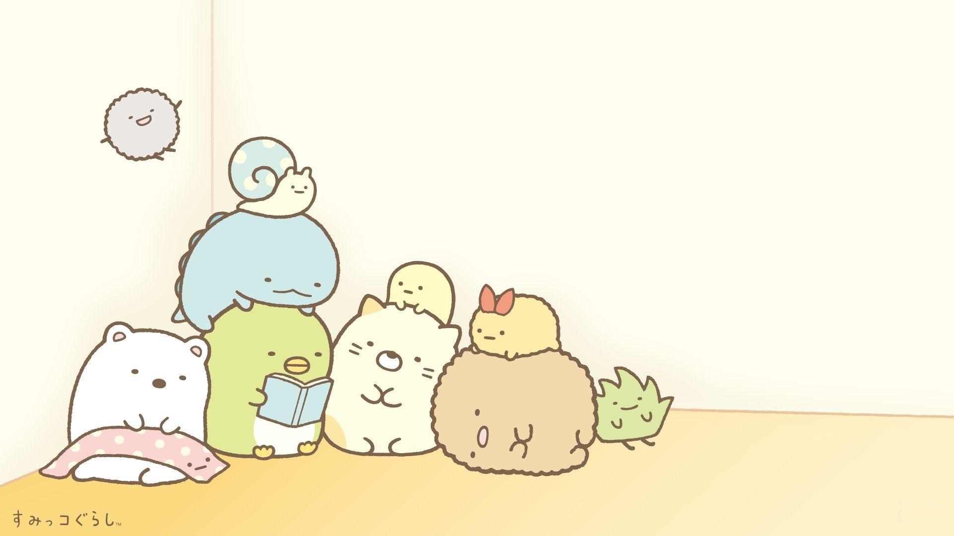 1922x1080 Kawaii Background HD for Desktop