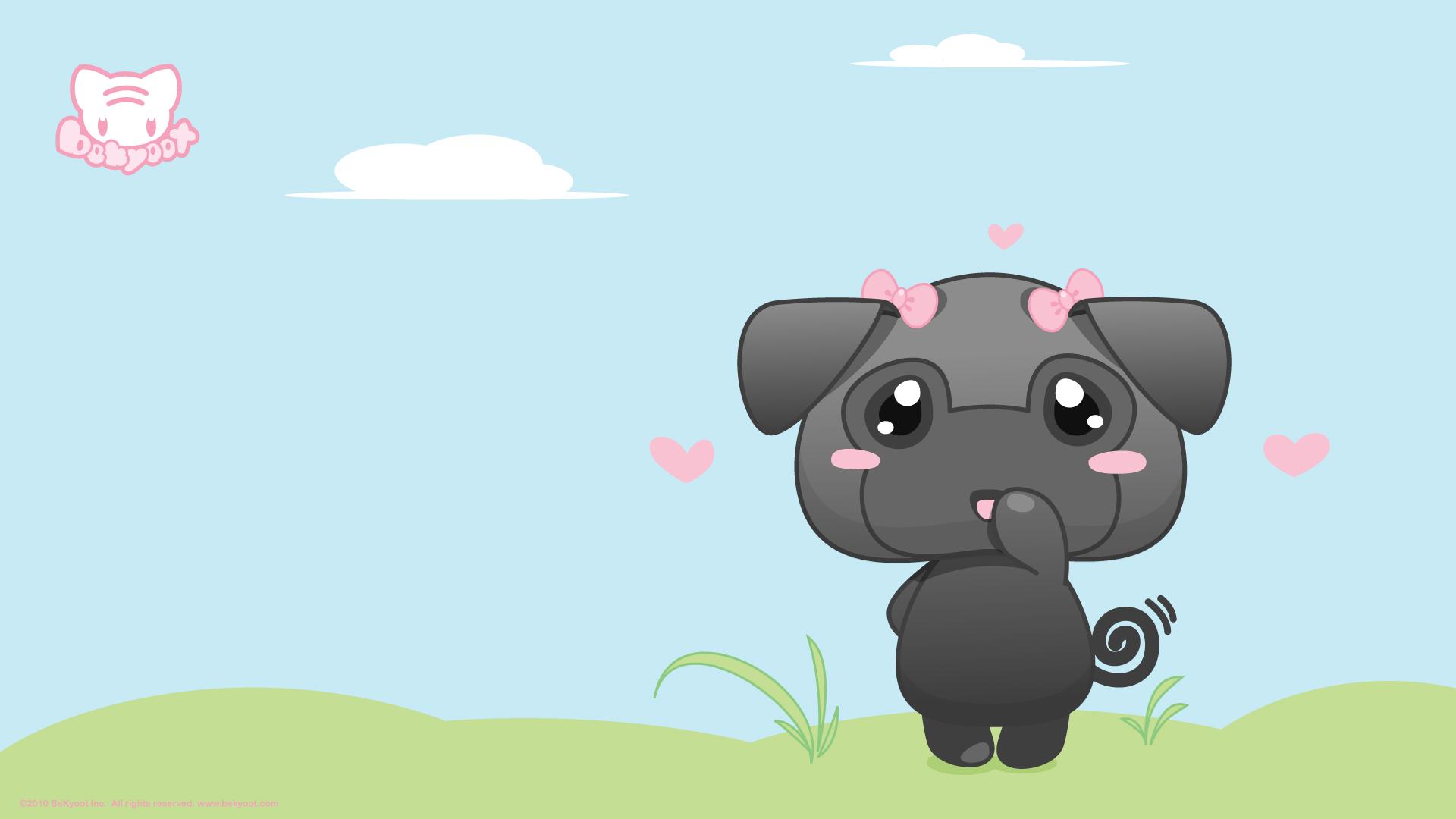 1920x1080 Kawaii Background Desktop Wallpaper