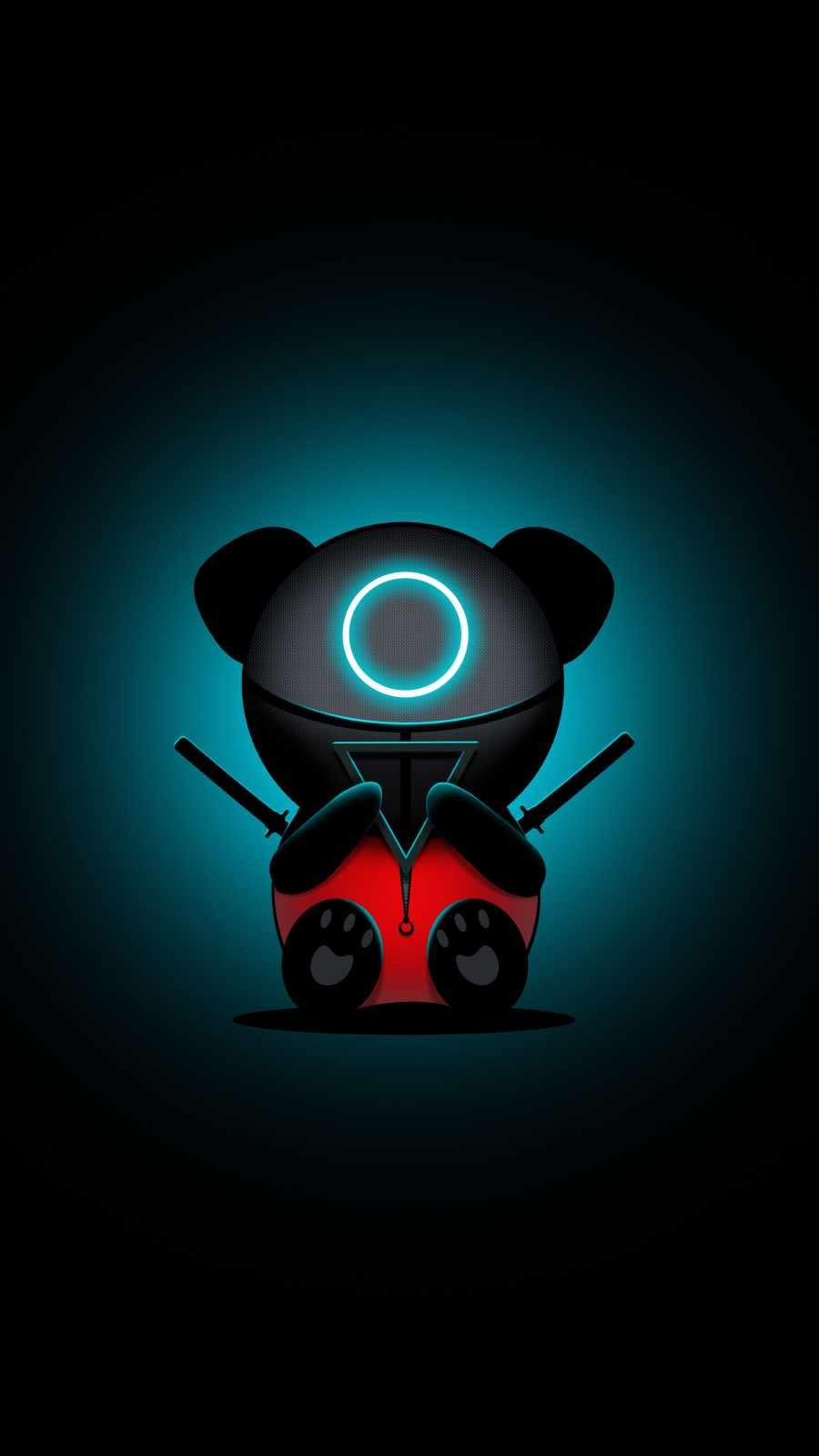 900x1600 Squid Game Cute Panda IPhone Wallpaper Wallpaper : iPhone Wallpaper