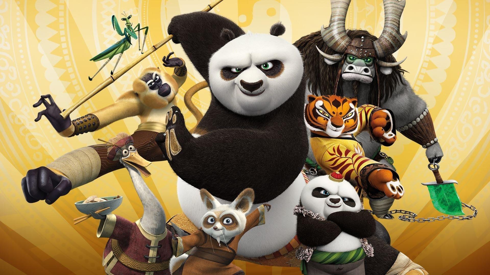 1920x1080 Kung Fu Panda: Showdown of Legendary Legends HD Wallpaper and Background