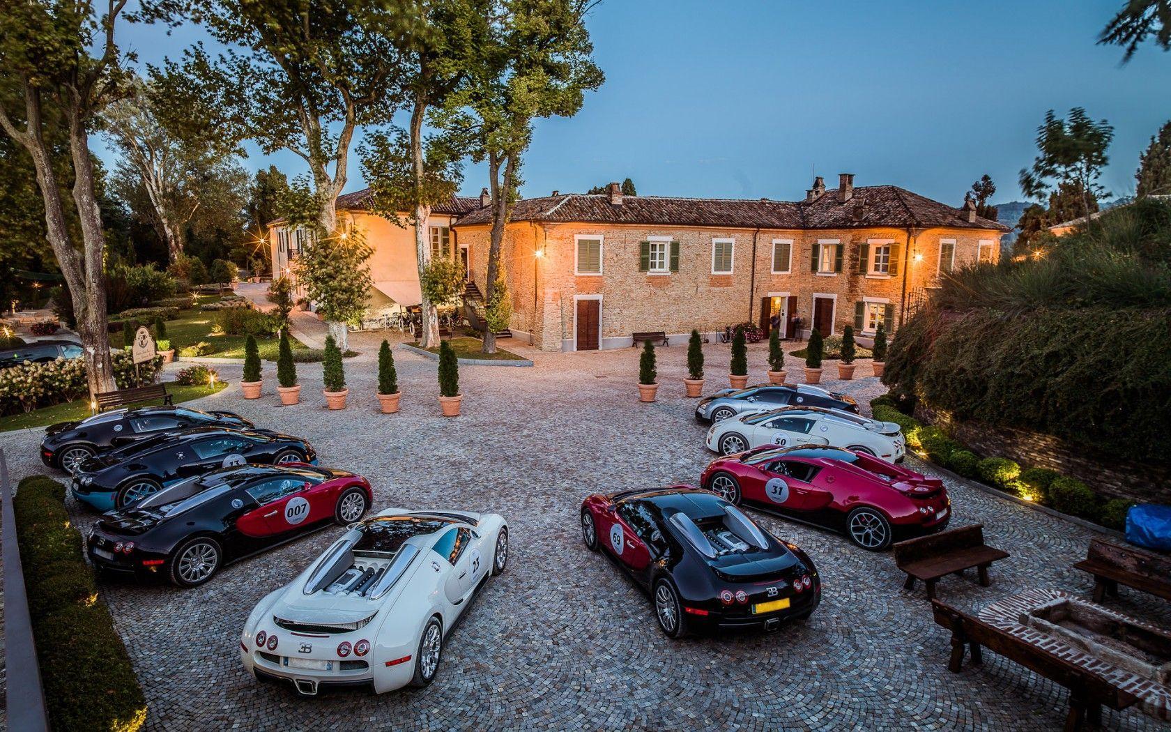 1680x1050 Mansion Wallpaper