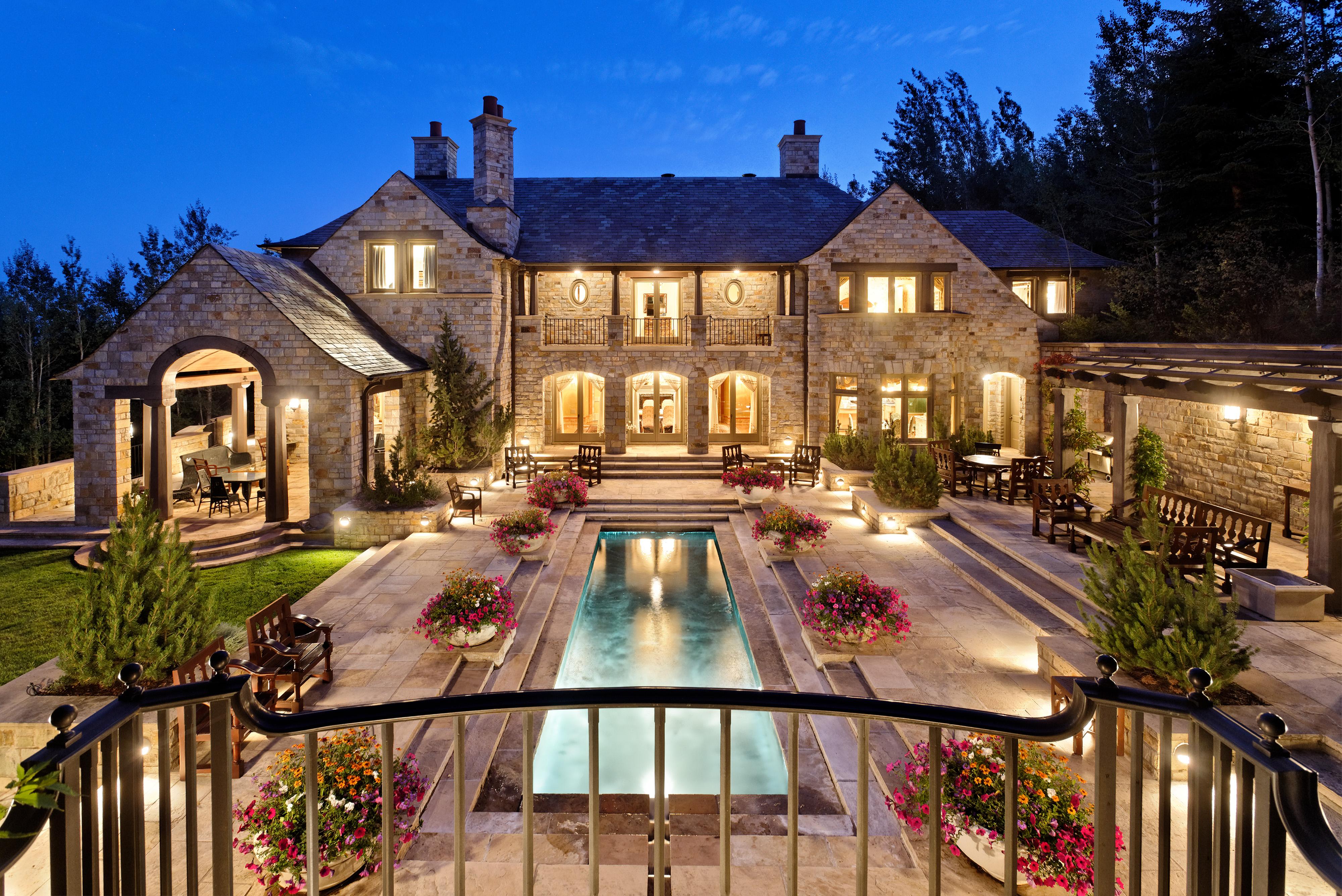 4000x2673 Mansion HD Wallpaper