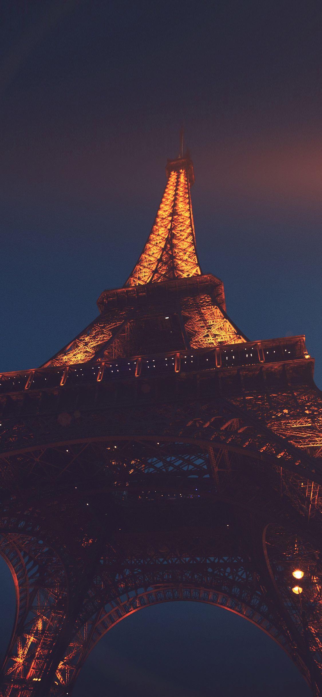 1125x2436 Paris 4k iPhone Wallpaper