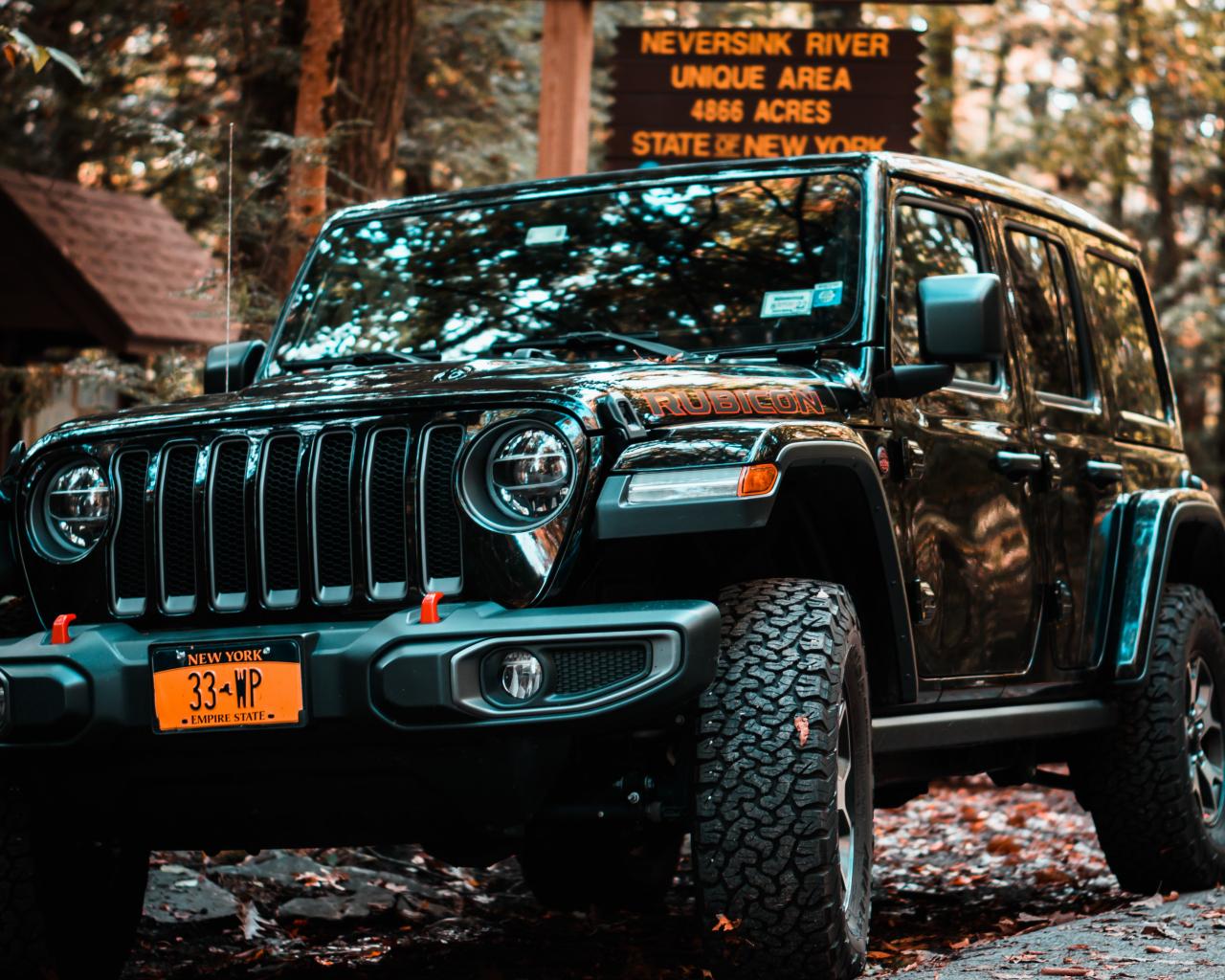 1280x1024 Download black jeep wrangler, 2021 1280x1024 wallpaper, standard 5:4 fullscreen wallpaper, 1280x1024 HD image, background, 27033