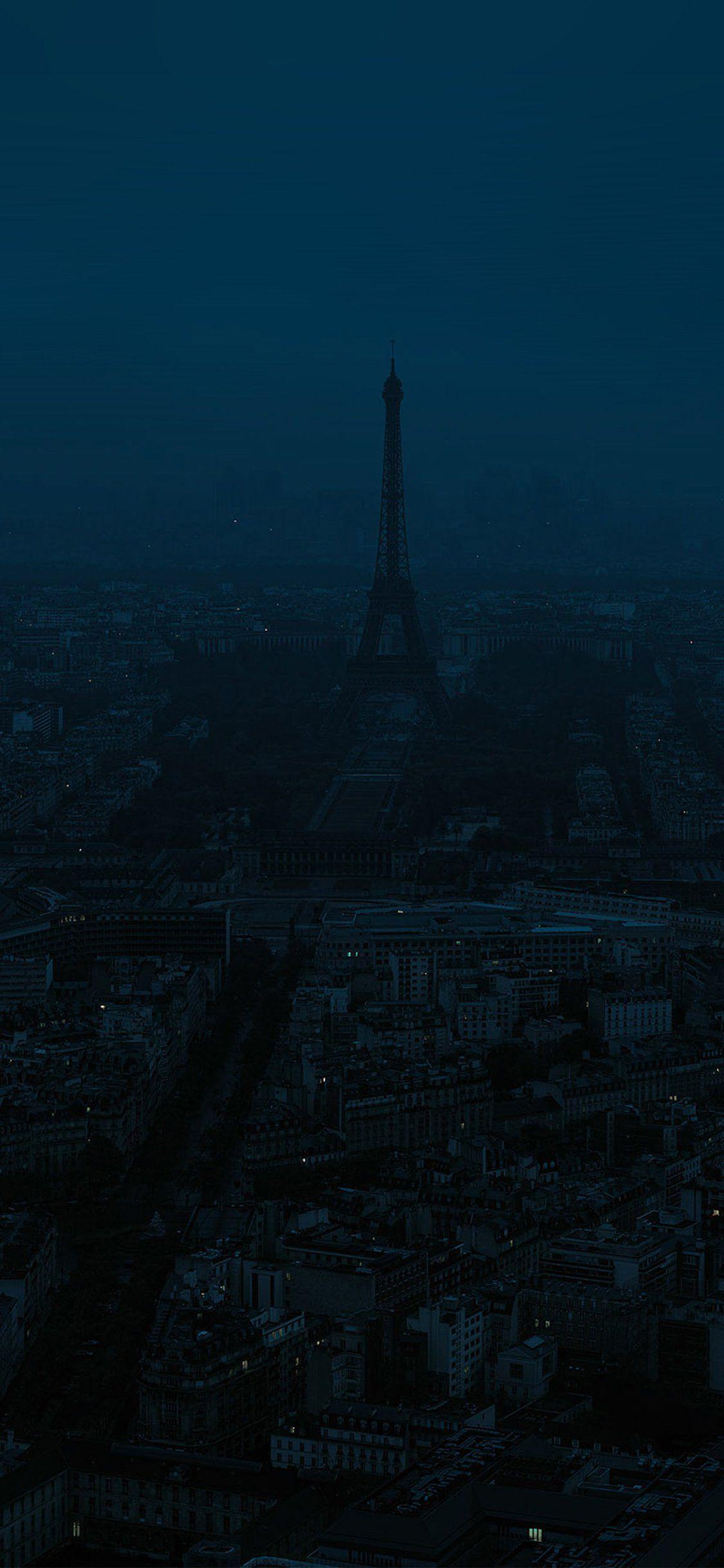1125x2436 Paris 4k iPhone Wallpaper