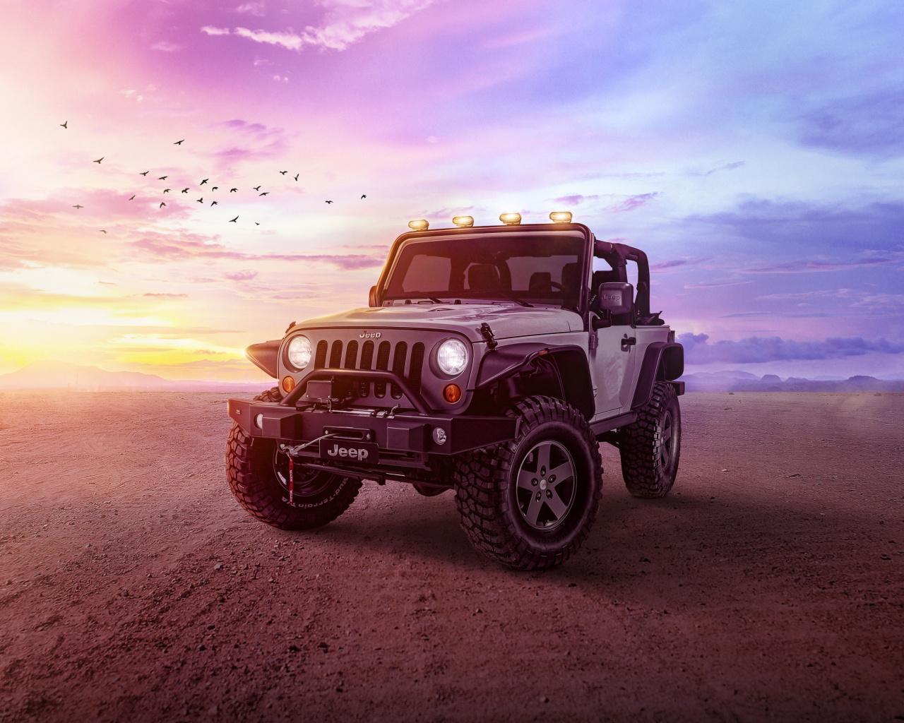 1280x1024 Download Jeep Wrangler, SUV, car wallpaper, 1280x Standard 5: Fullscreen