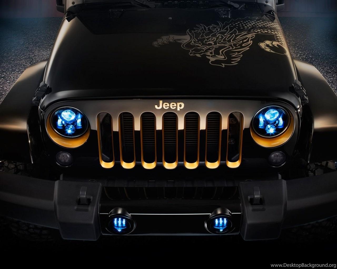 1280x1024 Jeep Wallpaper