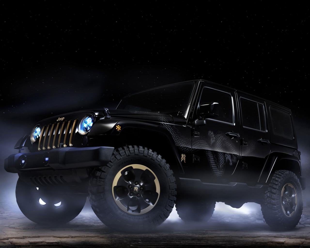 1280x1024 Free download Jeep Wrangler Dragon Concept 2 Wallpaper HD Car Wallpaper [2560x1600] for your Desktop, Mobile & Tablet. Explore Jeep Picture for Wallpaper. Free Jeep Wallpaper, Jeep Desktop Wallpaper