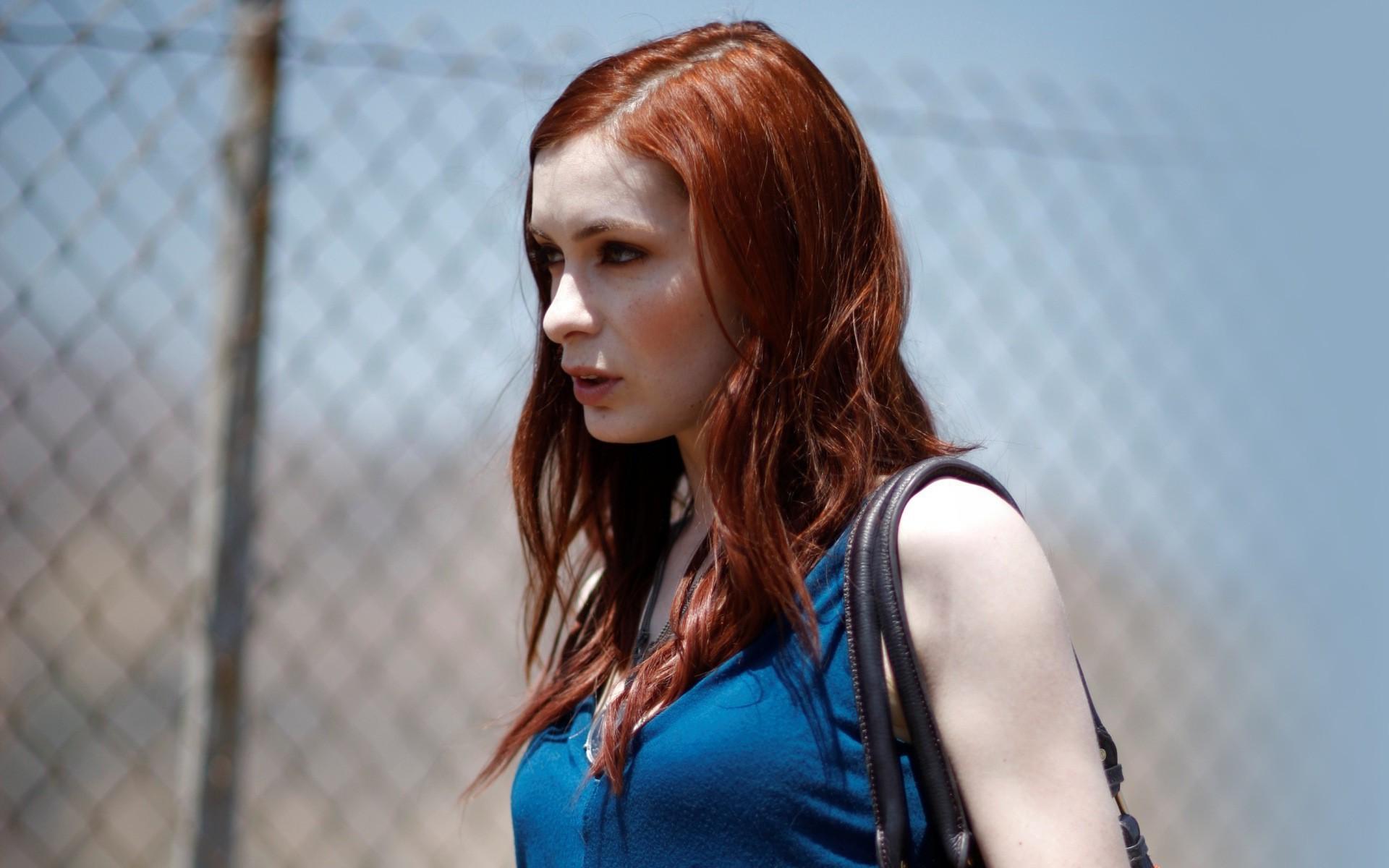 1920x1200 Felicia Day, Women, Redhead Wallpaper HD / Desktop and Mobile Background
