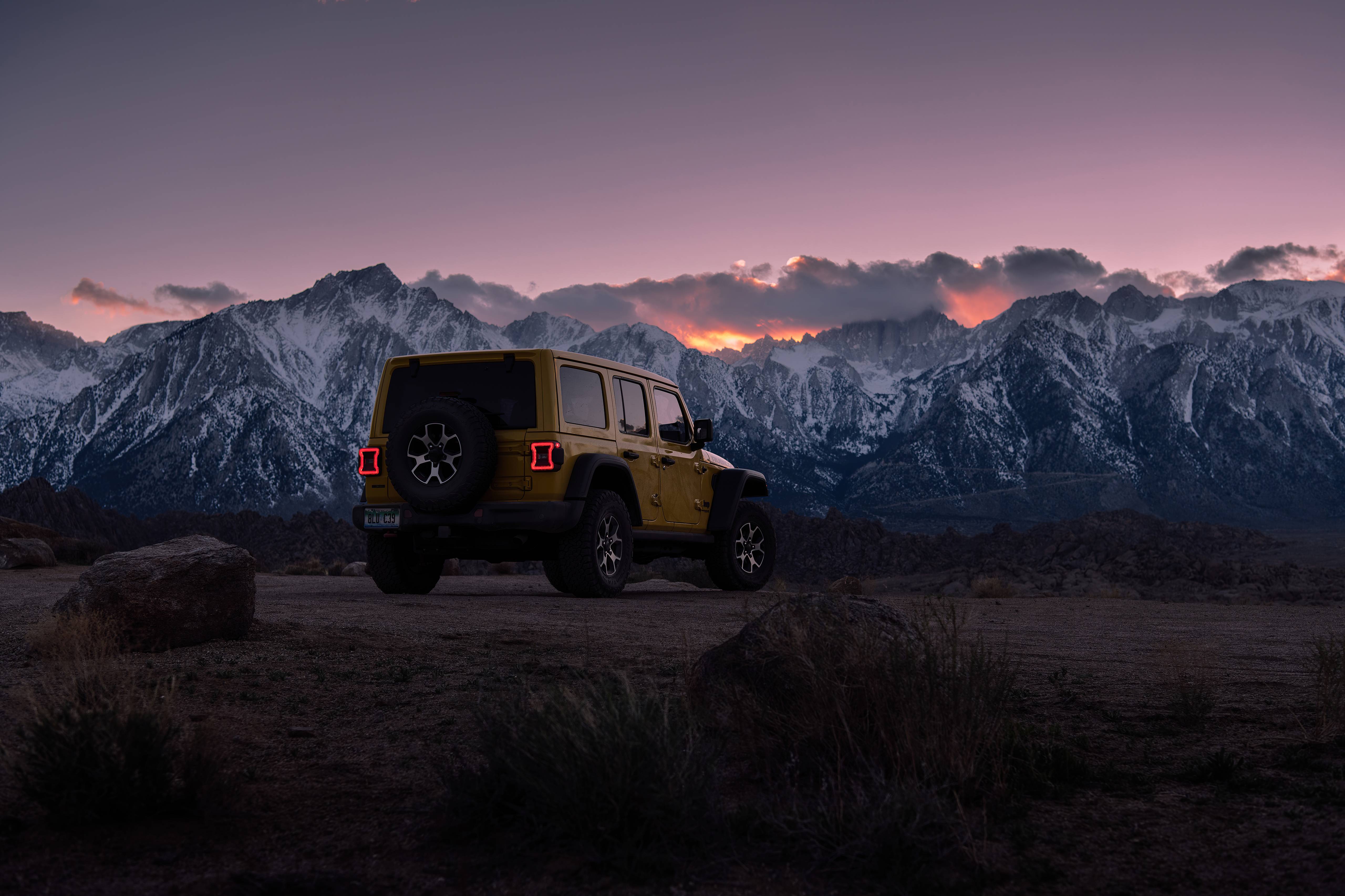 5120x3413 Jeep Wrangler Rubicon Rear 5k 1280x1024 Resolution HD 4k Wallpaper, Image, Background, Photo and Picture