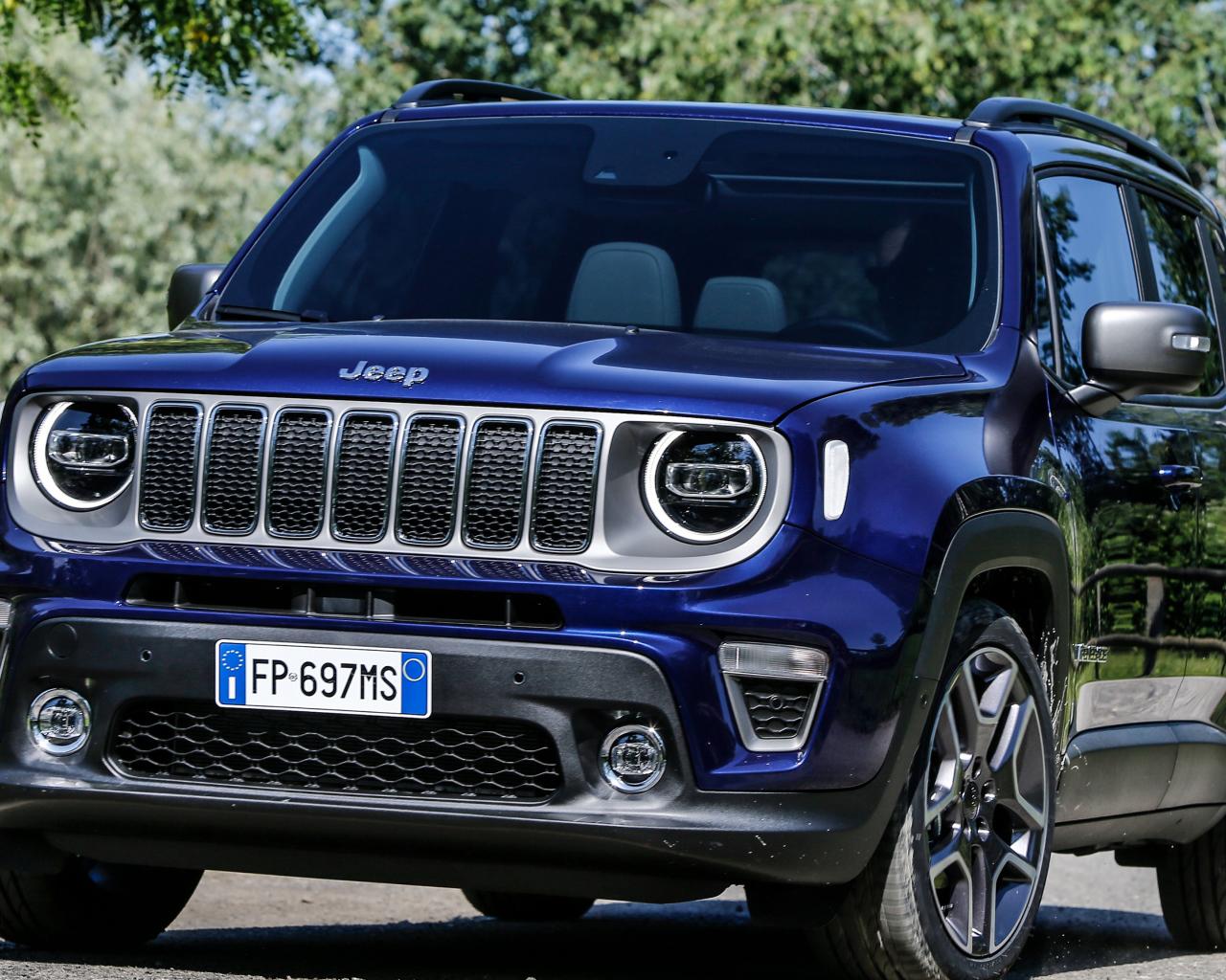 1280x1024 Black Jeep Renegade Limited 2018 Desktop wallpaper 1280x1024