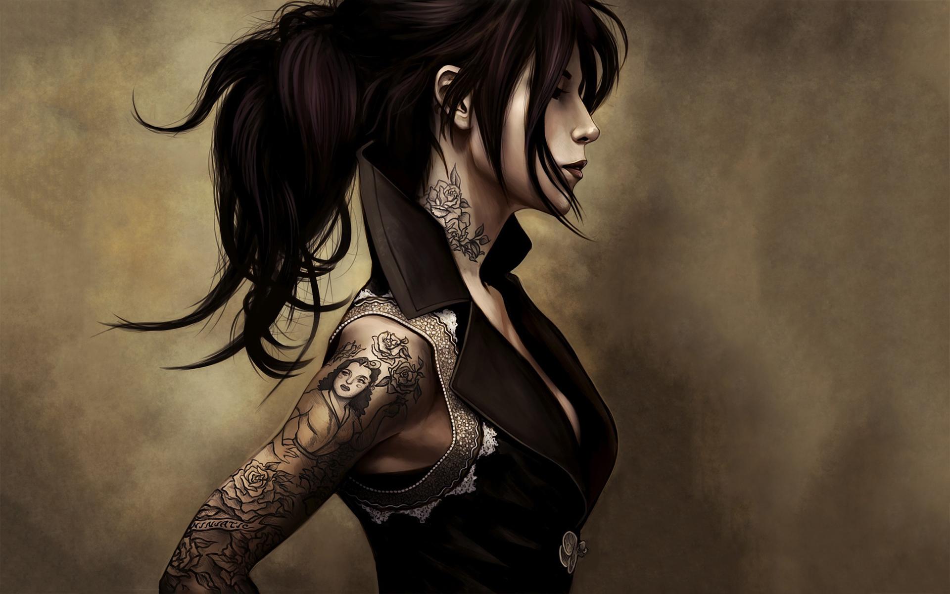 1920x1200 Tattoo Artist Wallpaper