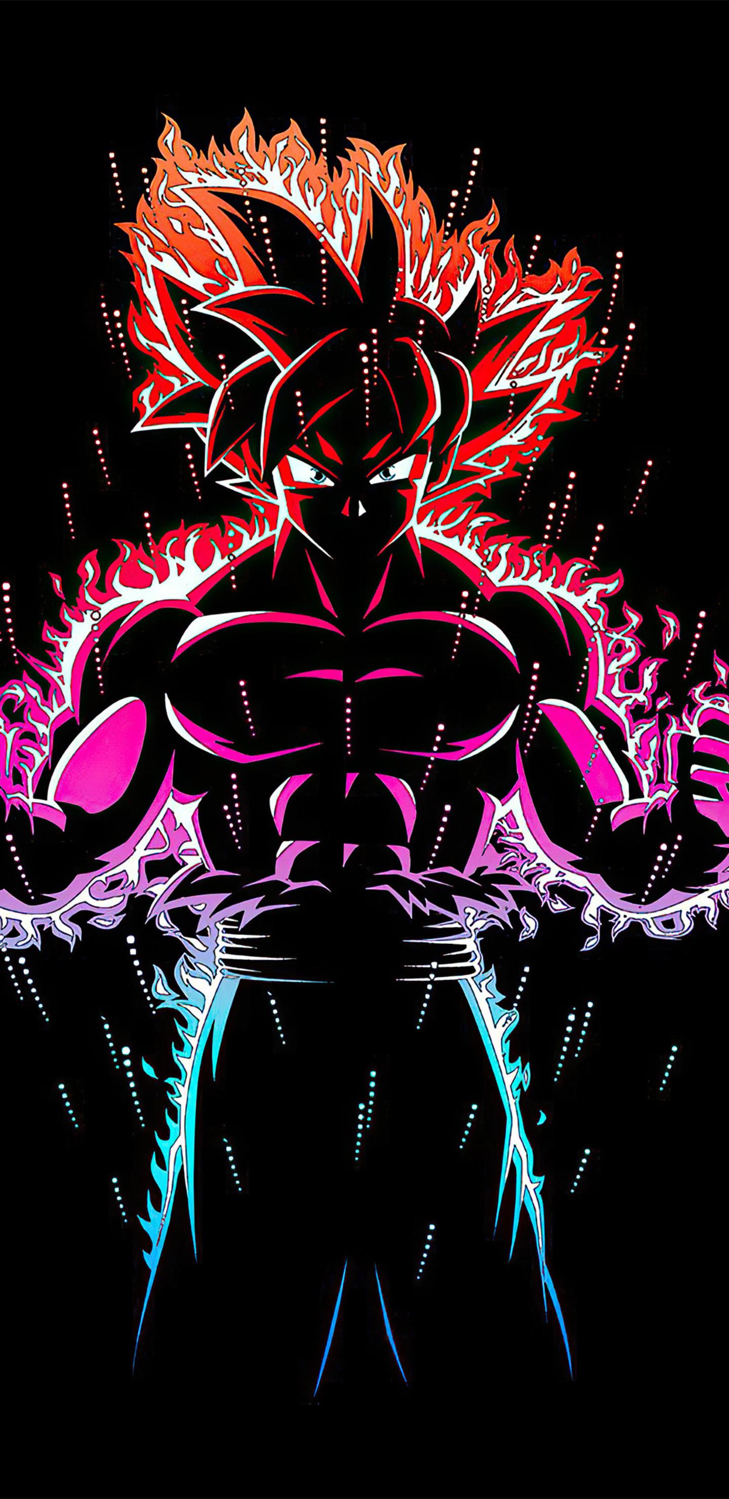 1440x2960 Dragon Ball Z Goku Ultra Instinct Fire 4k Samsung Galaxy Note S S SQHD HD 4k Wallpaper, Image, Background, Photo and Picture