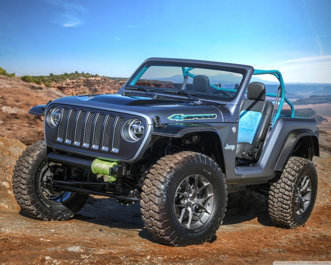 1280x1024 Jeep 4speed concept 2018 Ultra HD Desktop Background Wallpaper for 4K UHD TV : Widescreen & UltraWide Desktop & Laptop : Tablet