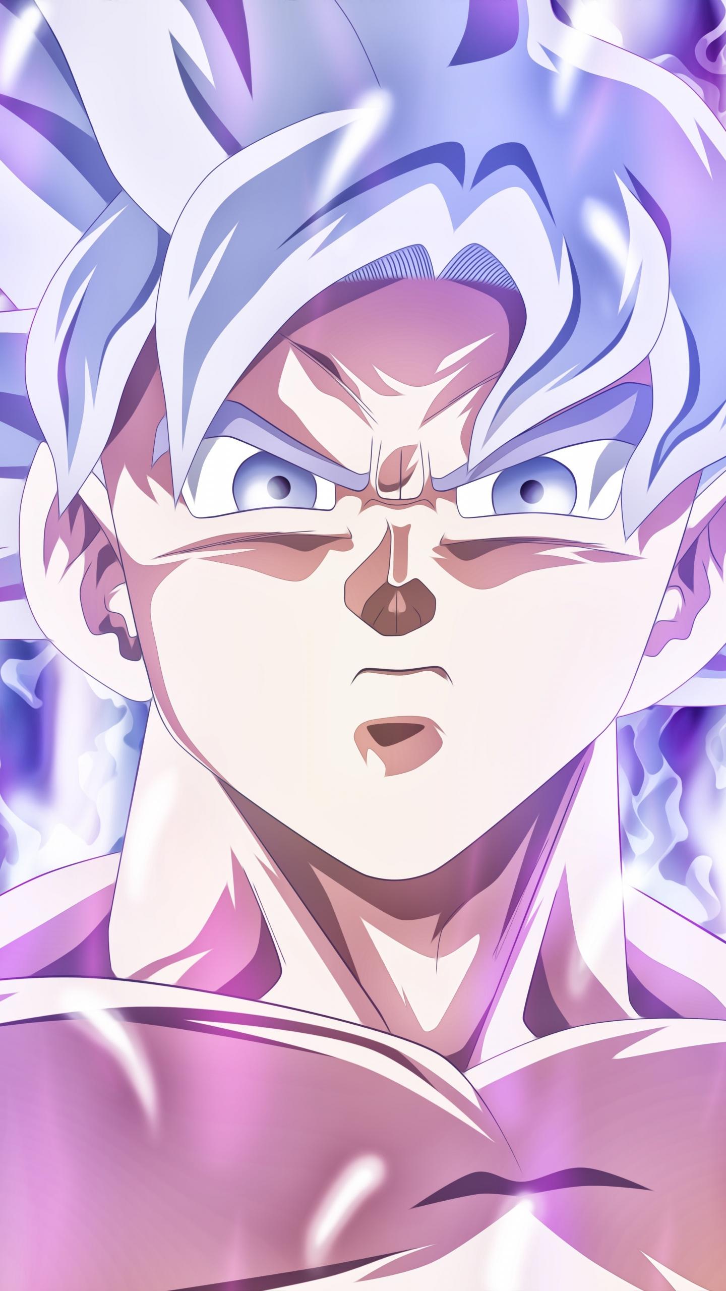 1440x2560 Download ultra instinct, dragon ball, son goku 1440x2560 wallpaper, qhd samsung galaxy s s edge, note, lg g 1440x2560 HD image, background, 4327