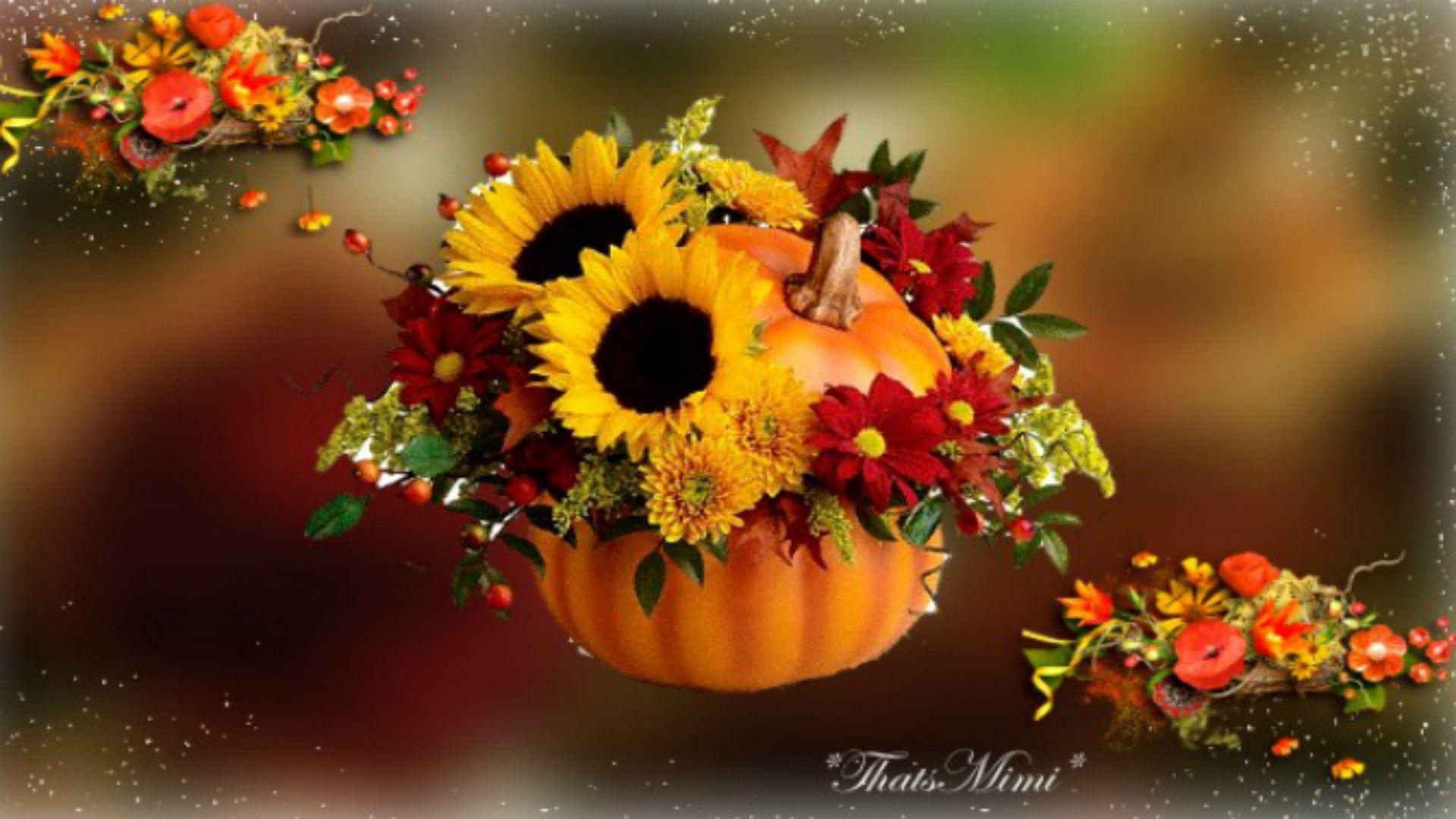 Fall Flowers Desktop Wallpapers - Top Free Fall Flowers Desktop ...