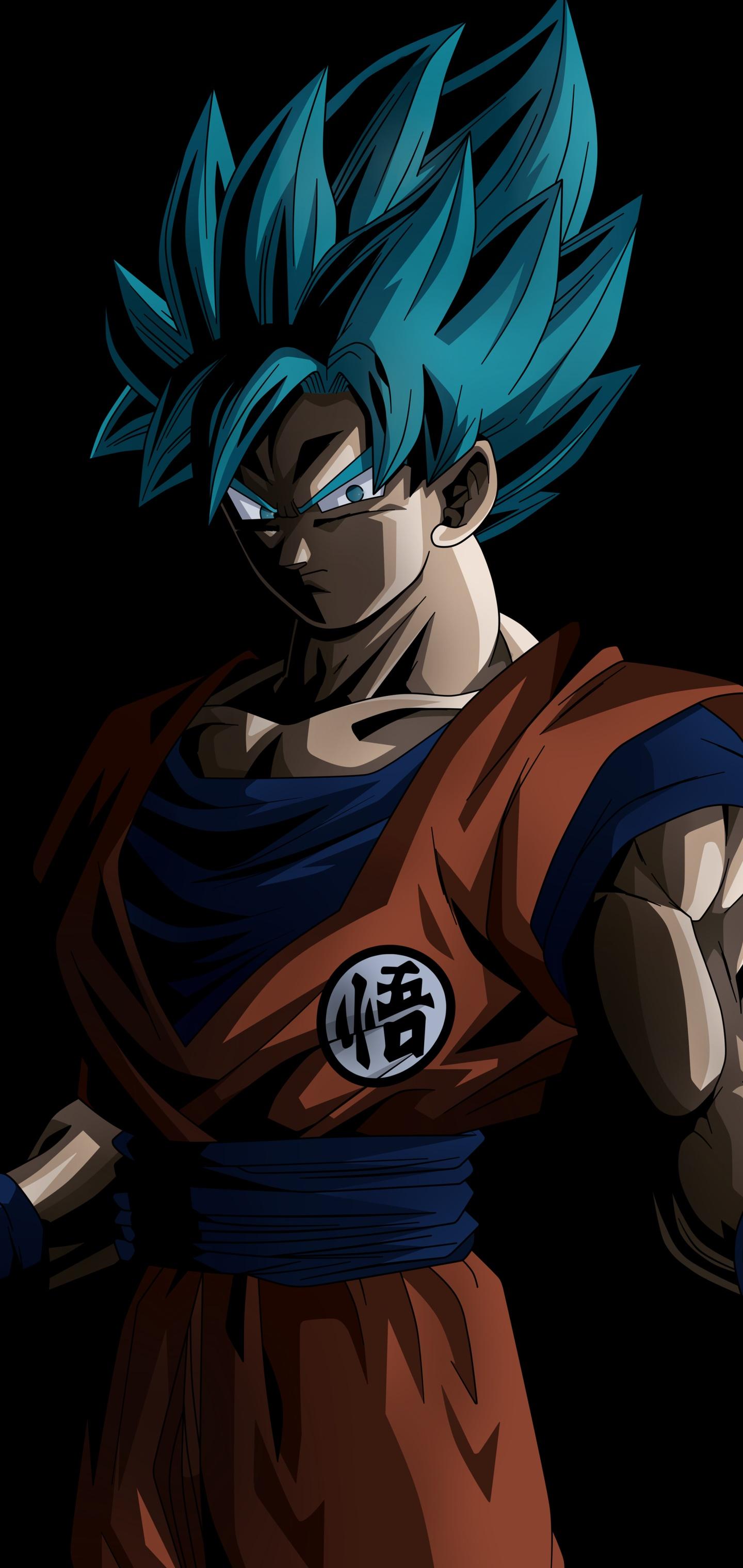 1440x3040 Wallpaper / Anime Dragon Ball Super Phone Wallpaper, Super Saiyan Blue, Goku, 1440x3040 free download