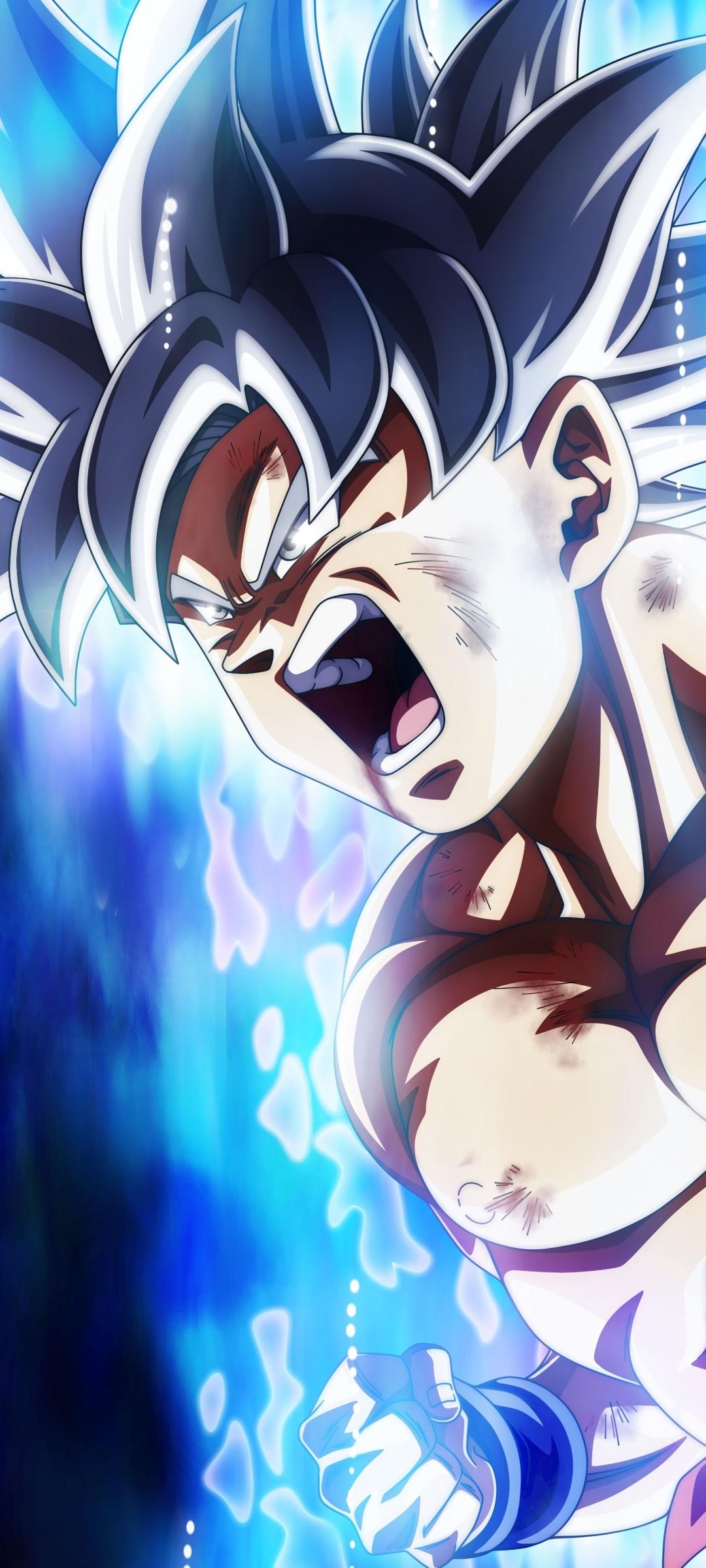 1080x2400 Wallpaper / Anime Dragon Ball Super Phone Wallpaper, Ultra Instinct (Dragon Ball), Goku, 1080x2400 free download