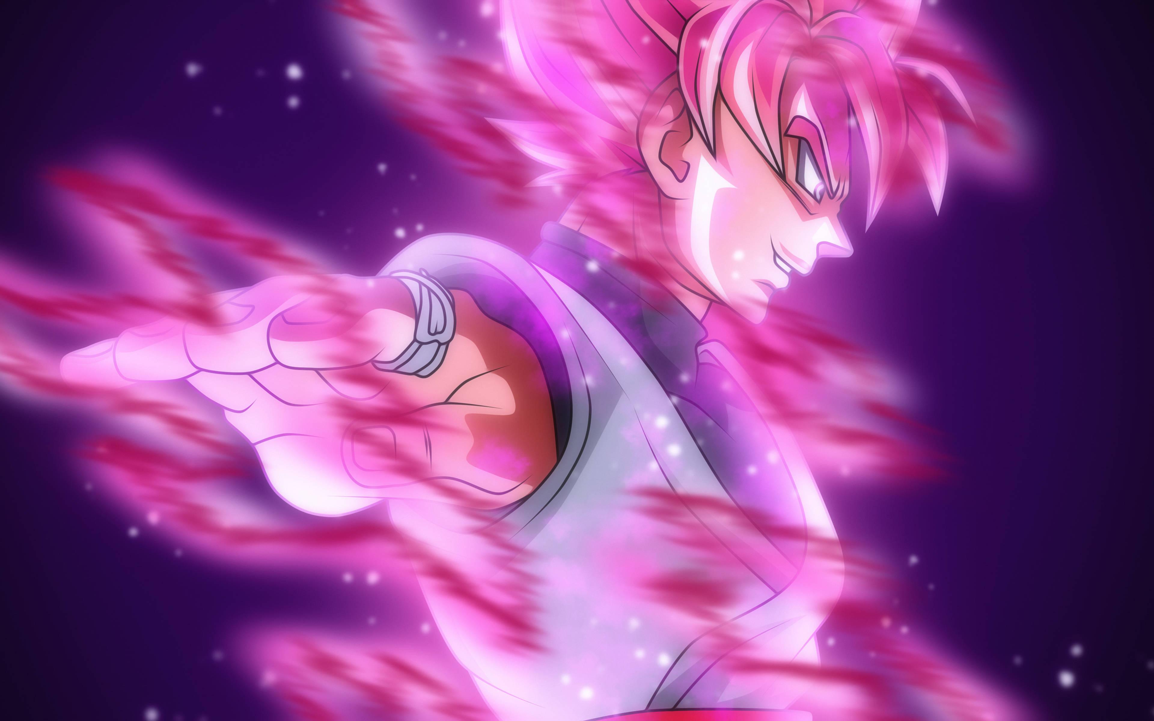 3840x2400 Download Super Saiyan Rose Goku Art Wallpaper