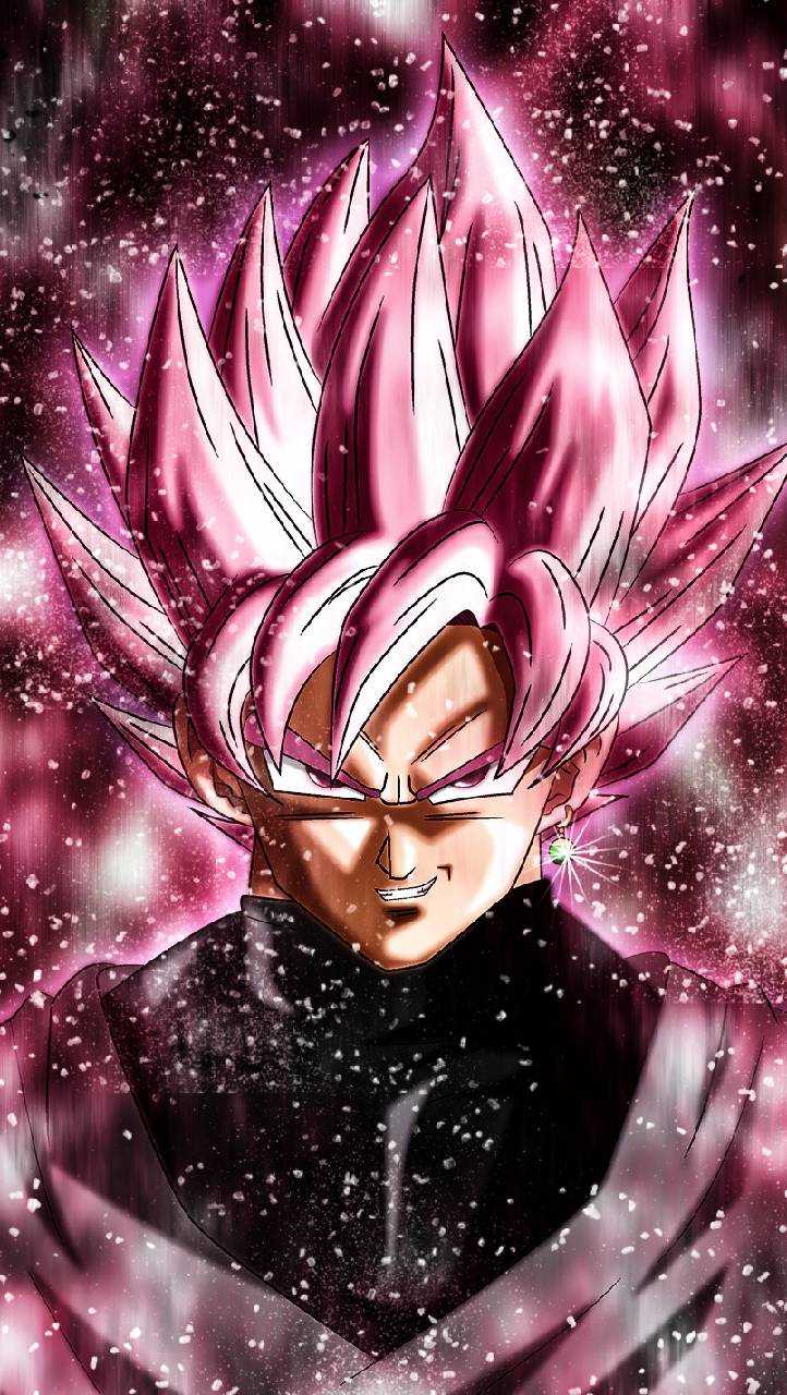 722x1280 Goku Black Wallpaper
