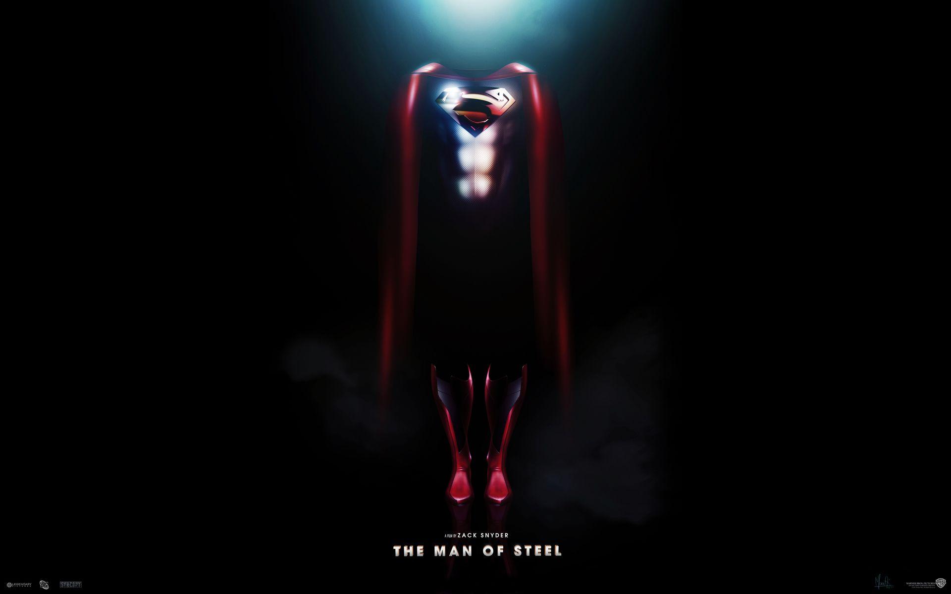 1920x1200 Superman Man of Steel Movie Wallpaper